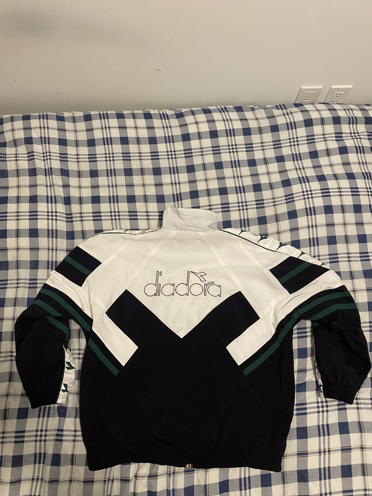 Diadora Diadora Vintage 90’s Jacket Size US M / EU 48-50 / 2 - 2 Thumbnail