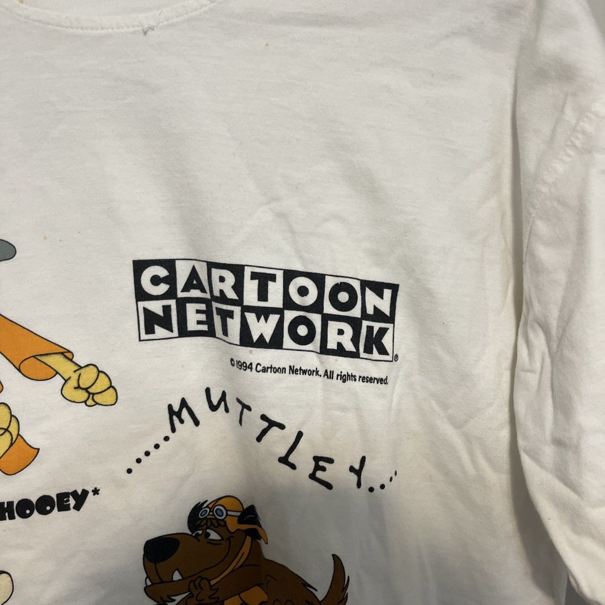 Cartoon Network × Vintage vintage cartoon network shirt xl Size US XL / EU 56 / 4 - 3 Thumbnail