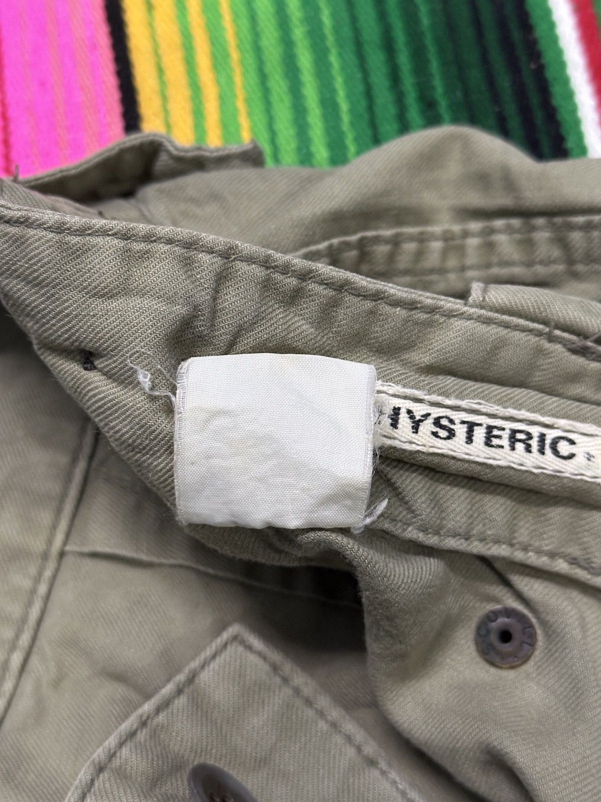 Hysteric Glamour 💥Hysteric Glamour💥 Vintage Hysteric Short Army Trouser Size US 30 / EU 46 - 10 Thumbnail