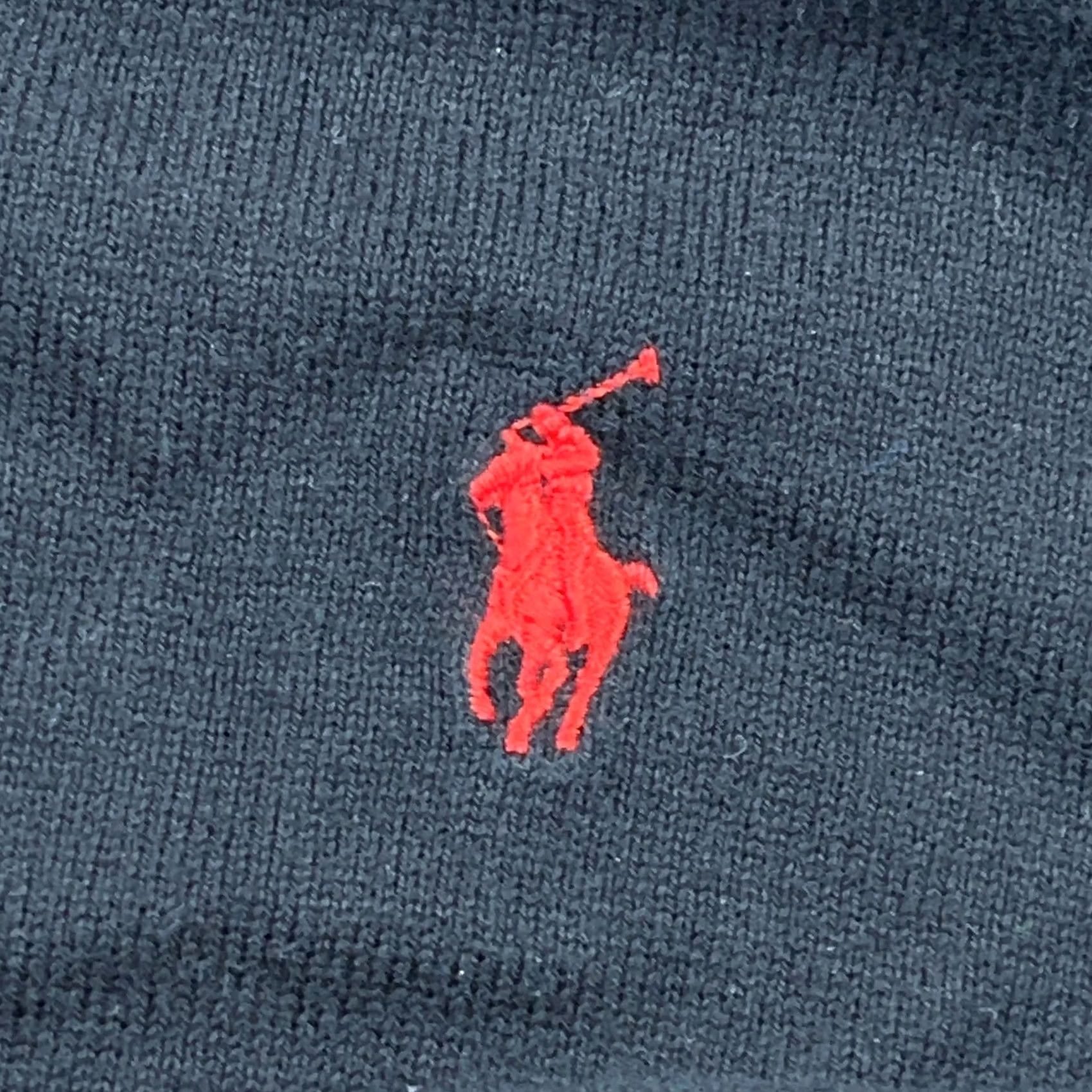 Polo Ralph Lauren Polo Ralph Lauren Sweater Men XL Black Pima Cotton V Neck Soft Golf Thin A3 Size US XL / EU 56 / 4 - 3 Thumbnail
