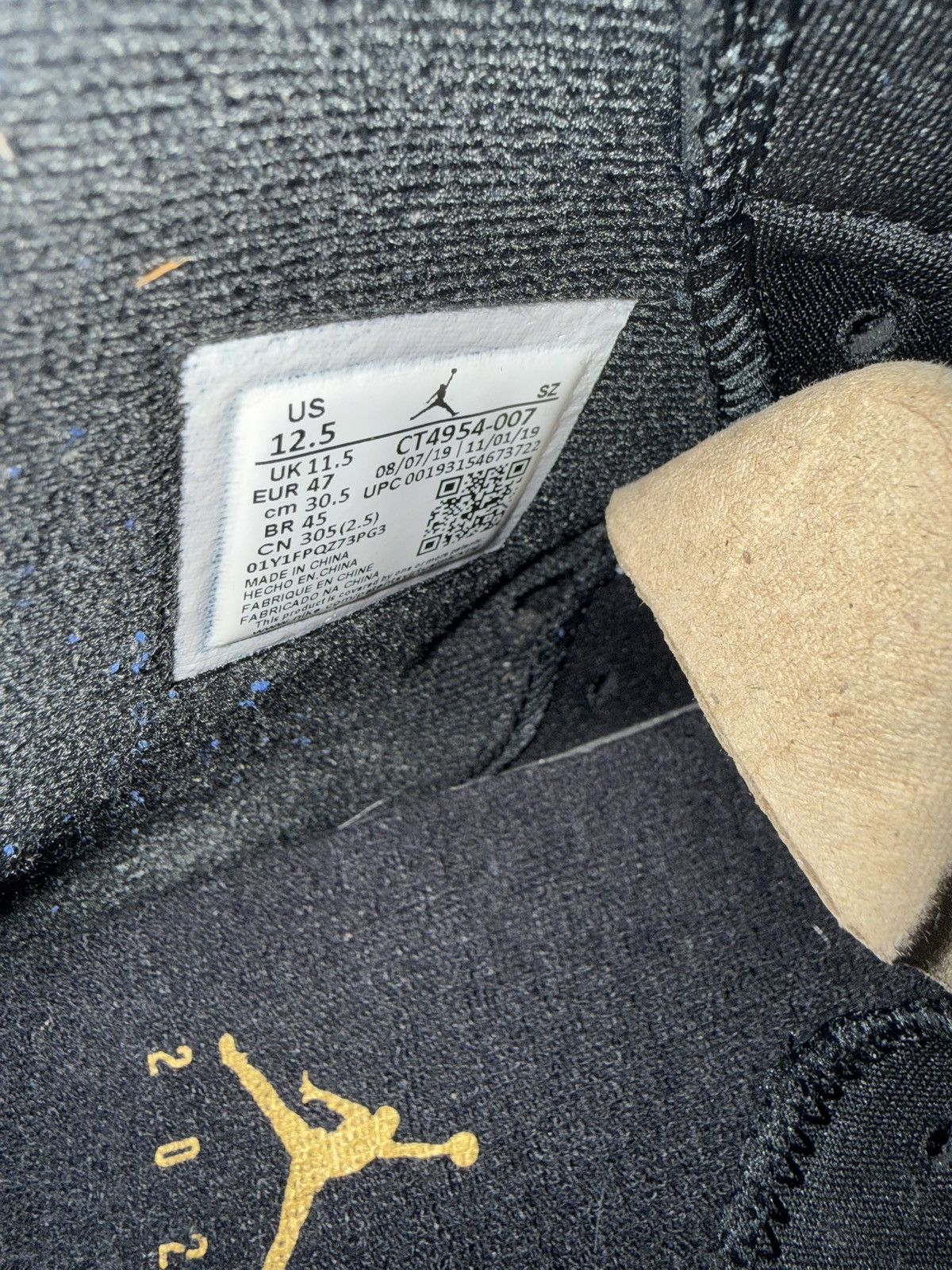 Jordan Brand Jordan retro 6 dmp sz 12.5 Size US 12.5 / EU 45-46 - 7 Thumbnail