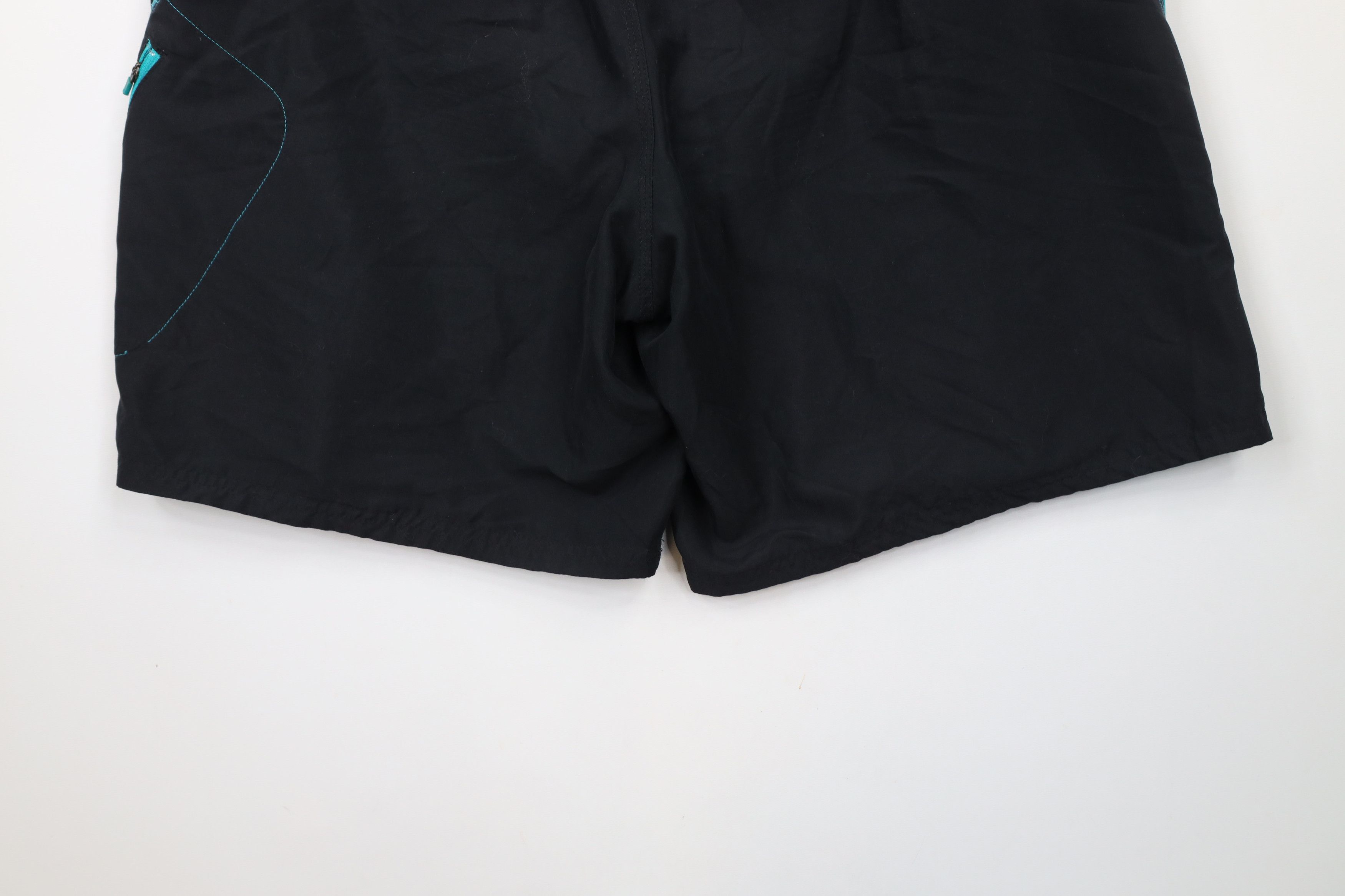 Nike × Vintage Vintage Nike Mini Swoosh Lined Above Knee Shorts Trunks Size US 34 / EU 50 - 11 Thumbnail