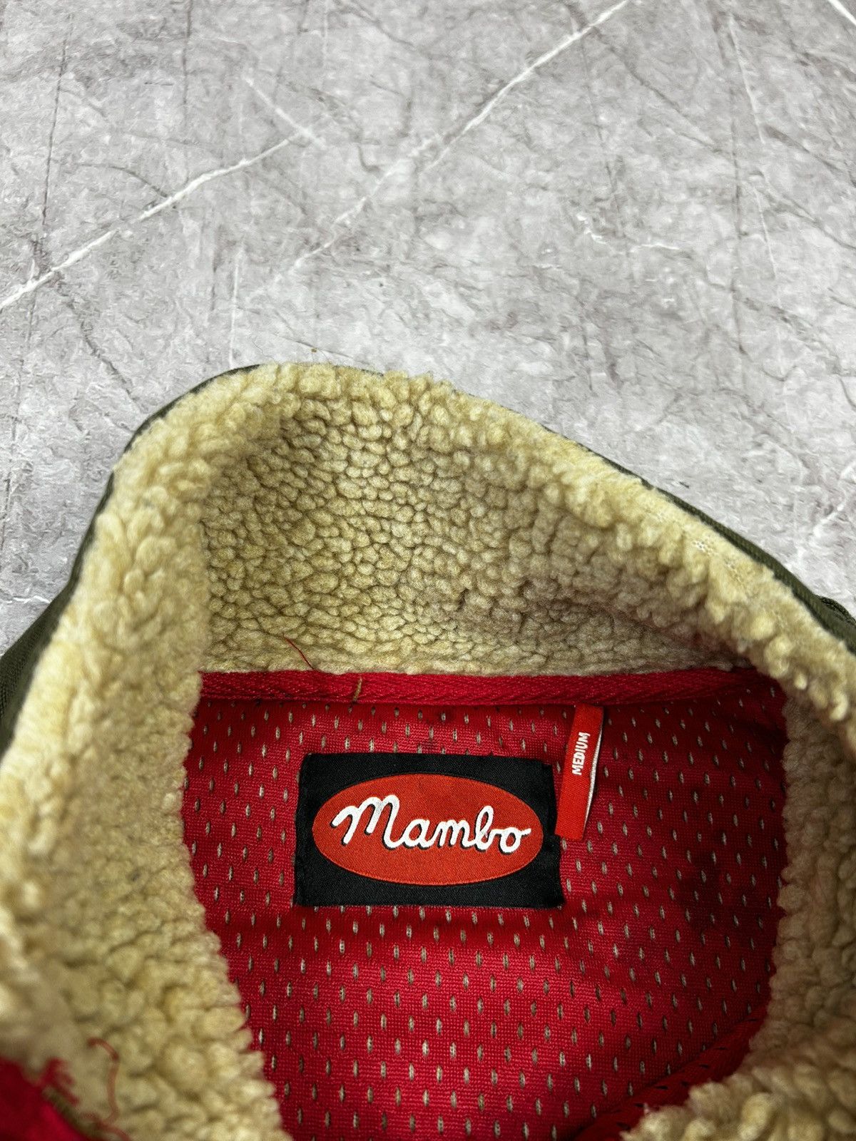 Mambo Mambo Surf De Luxe Australian Fleece 7 Jacket Size M Size US M / EU 48-50 / 2 - 12 Thumbnail