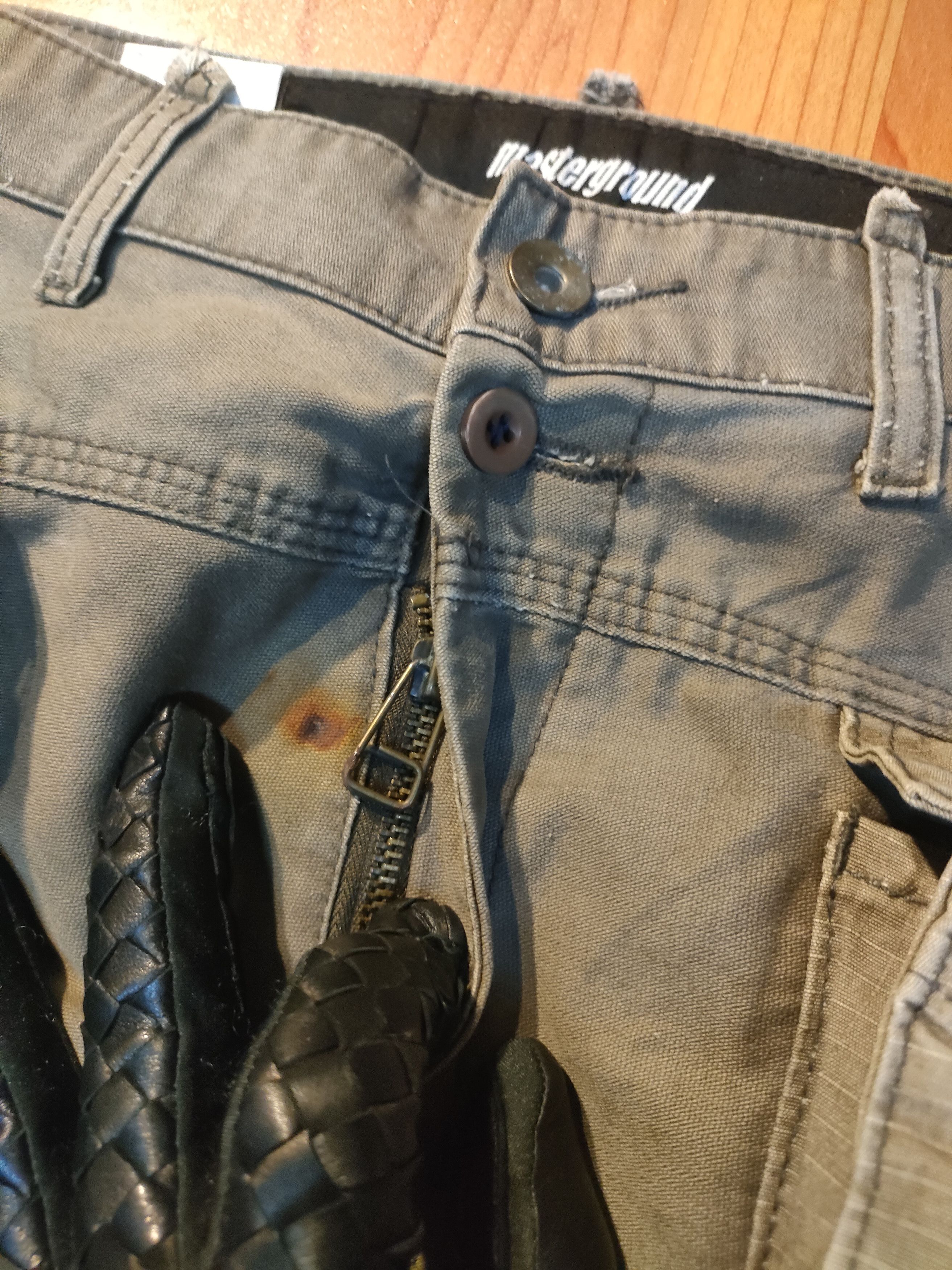 Japanese Brand × Mastermind Japan Masterground Trousers Pants Size US 34 / EU 50 - 8 Thumbnail