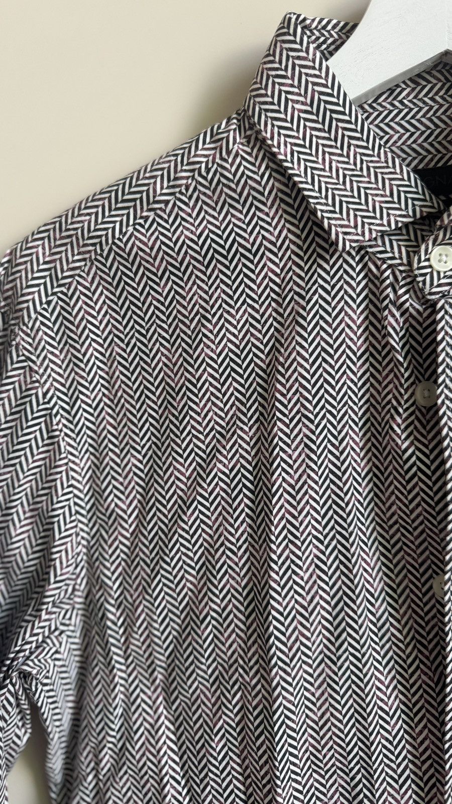 Ermenegildo Zegna Ermenegildo Zegna Shirt Size US M / EU 48-50 / 2 - 2 Thumbnail