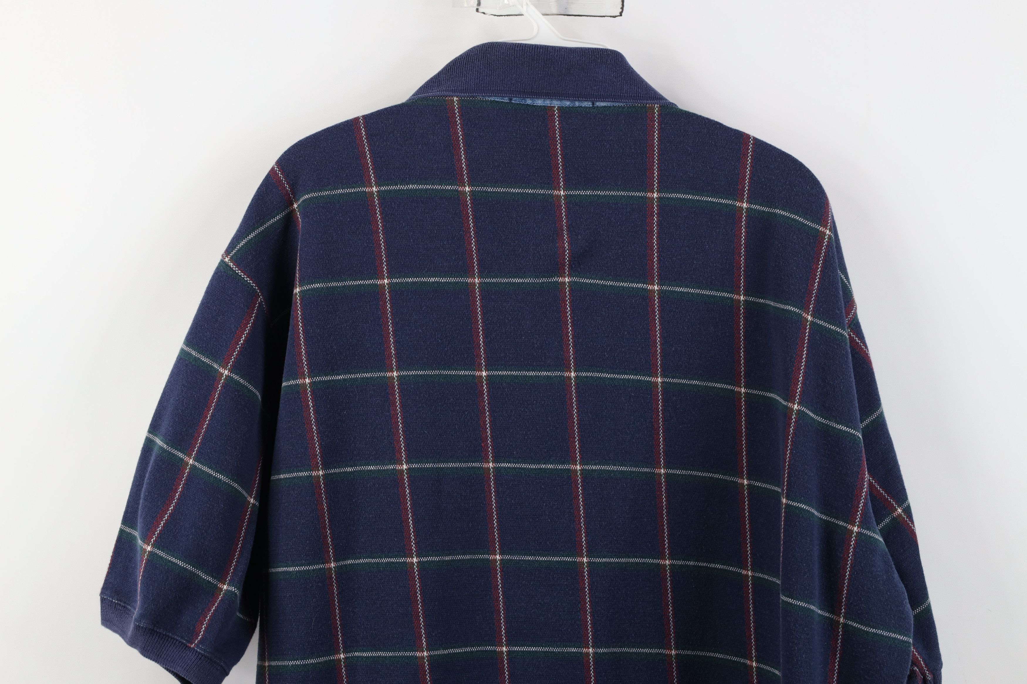 Vintage Vintage 90s Streetwear Heavyweight Collared Golf Polo Shirt Size US L / EU 52-54 / 3 - 11 Thumbnail