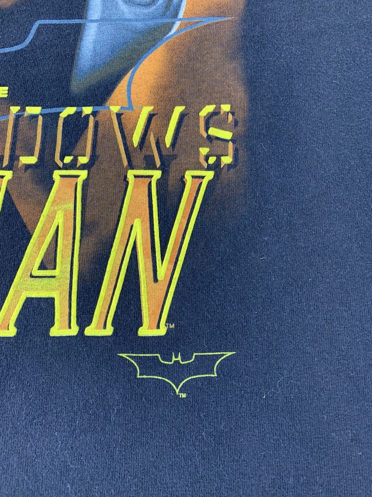 DC Comics DC Comics Batman Begins Hero Of The Shadows Hero Screen Tee Size US XL / EU 56 / 4 - 5 Thumbnail
