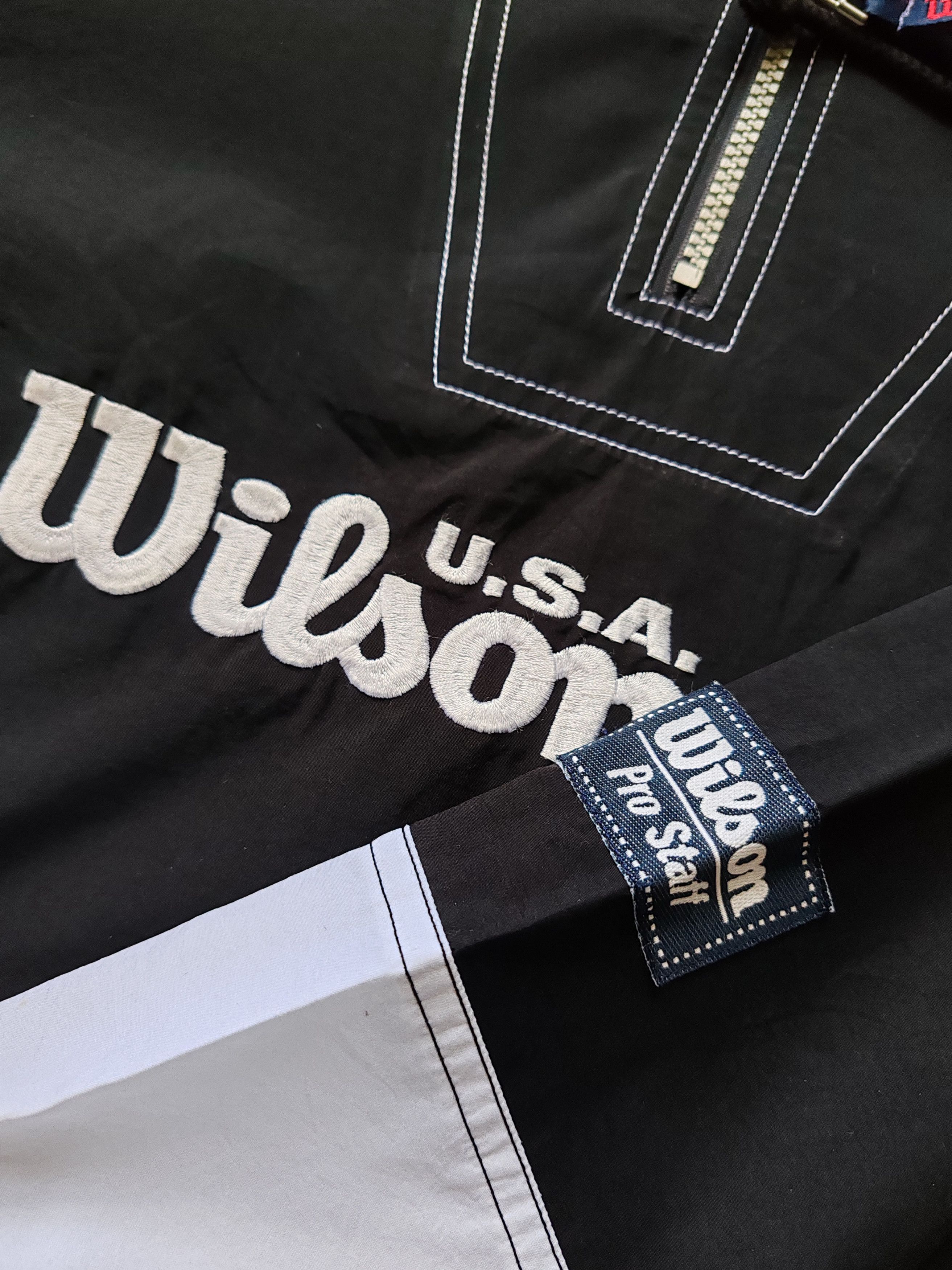 Wilson Wilson Pro Staff Vintage Jacket size Large to XL Size US L / EU 52-54 / 3 - 7 Thumbnail