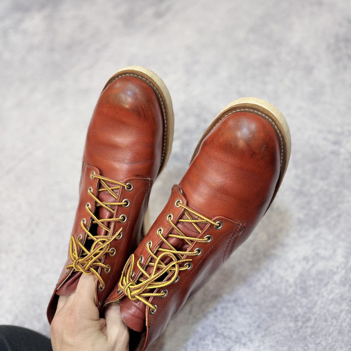 Red Wing Red Wing 8166 Round Toe Boots US10 UK9 EU43 Size US 10 / EU 43 - 9 Thumbnail