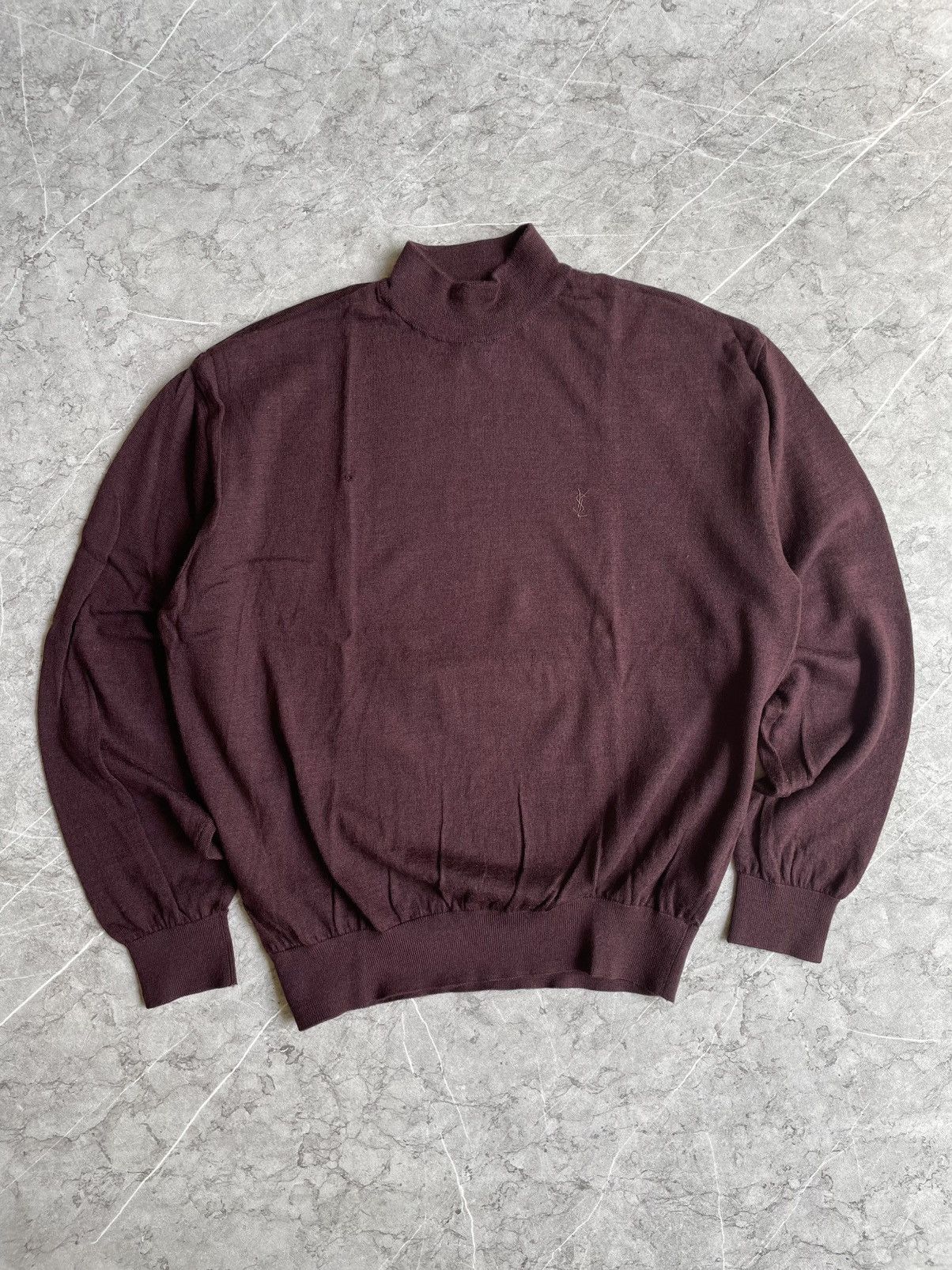 Yves Saint Laurent Yves Saint Laurent YSL Sweatshirt Size US L / EU 52-54 / 3 - 1 Thumbnail