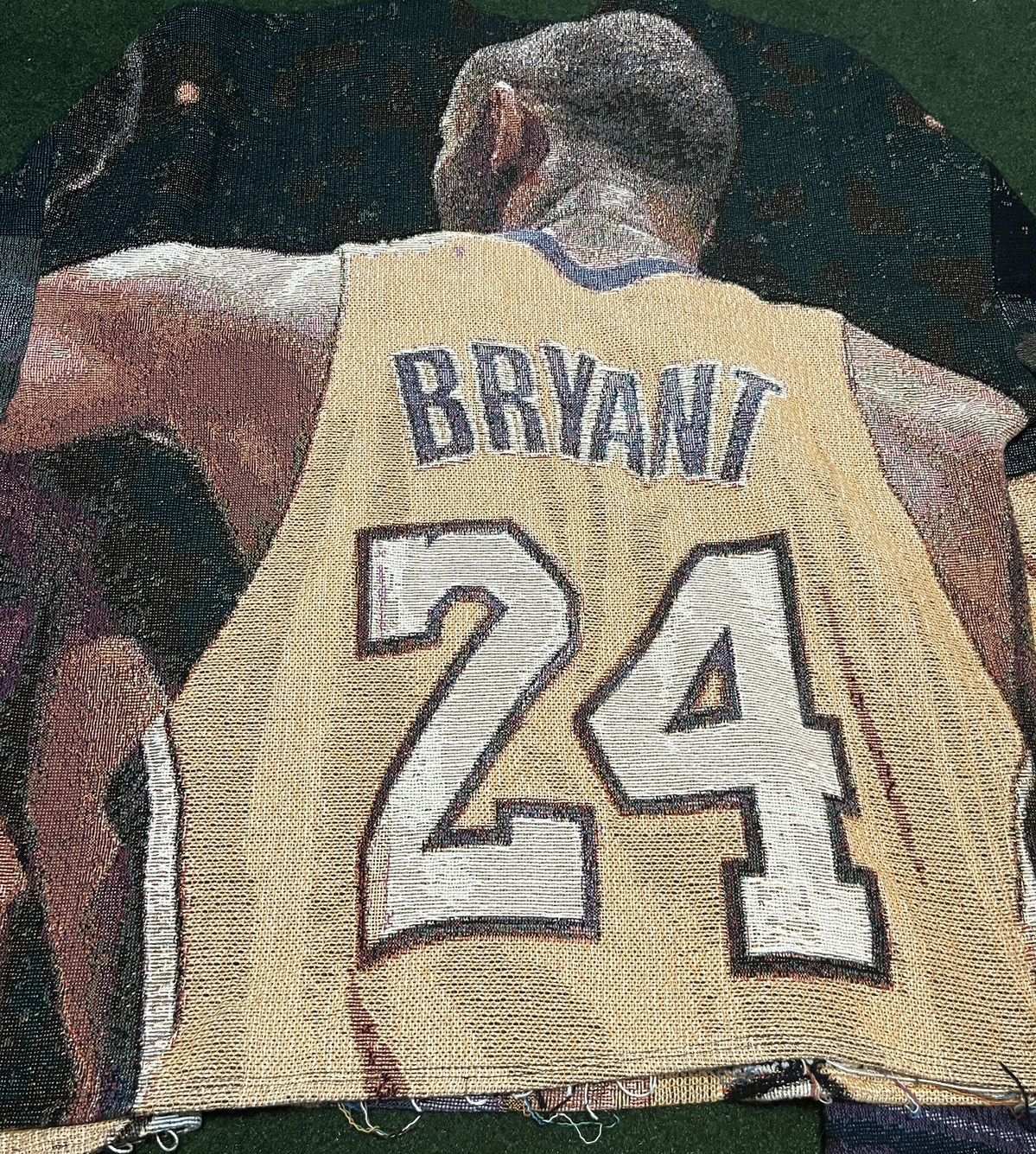 Other Kobe Bryant Lakers Custom Tapestry Knit Sweatshirt XL NBA Size US XL / EU 56 / 4 - 3 Thumbnail