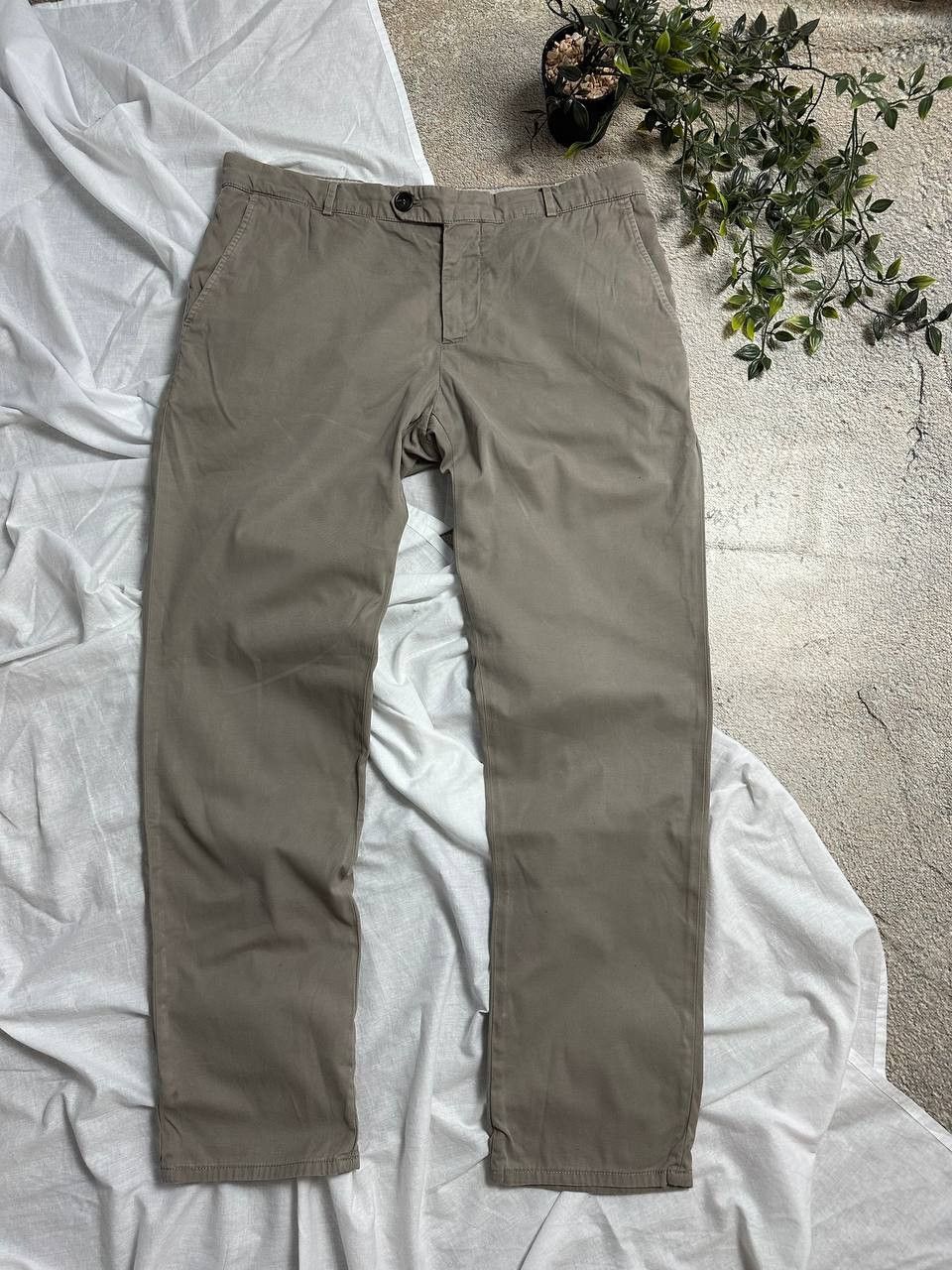 Brunello Cucinelli × Vintage BRUNELLO CUCINELLI pants chinos Size US 38 / EU 54 - 1 Thumbnail