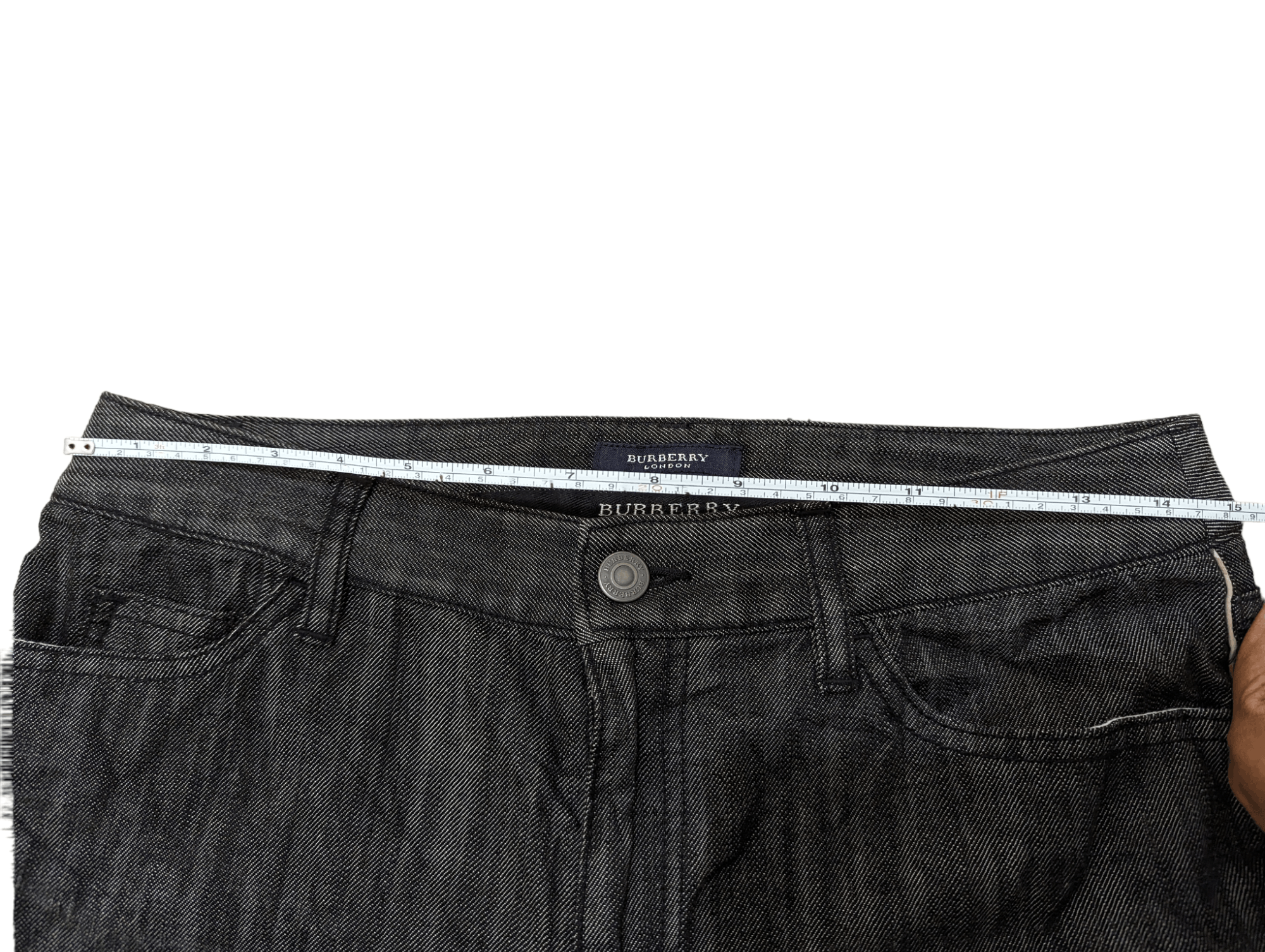 Burberry Burberry Nova Check Jeans Denim Pants Size 30" / US 8 / IT 44 - 15 Thumbnail