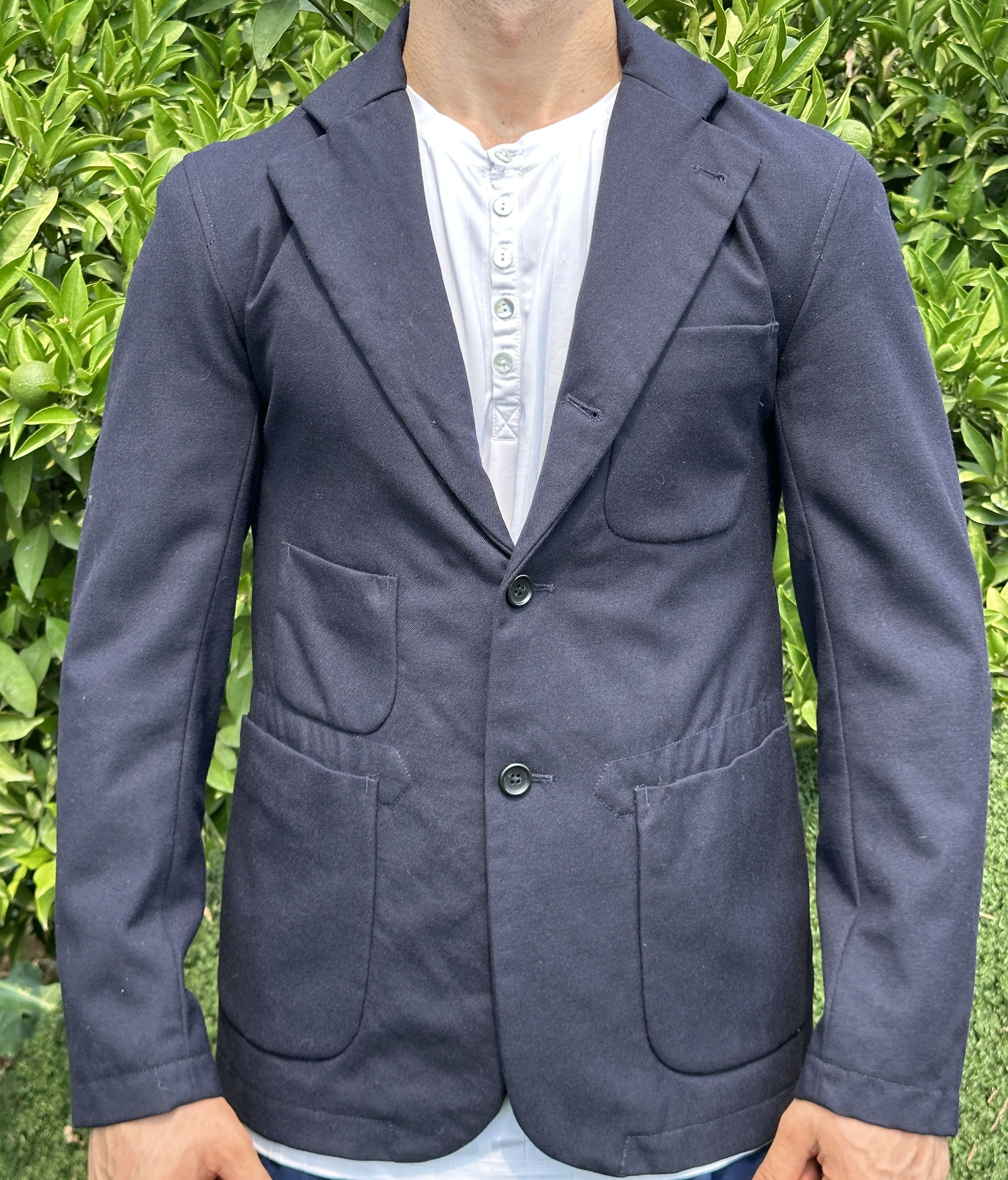 Engineered Garments Engineered Garments Slim Blazer Tux Suit Jacket Size S 44 46 Size 38R - 10 Thumbnail