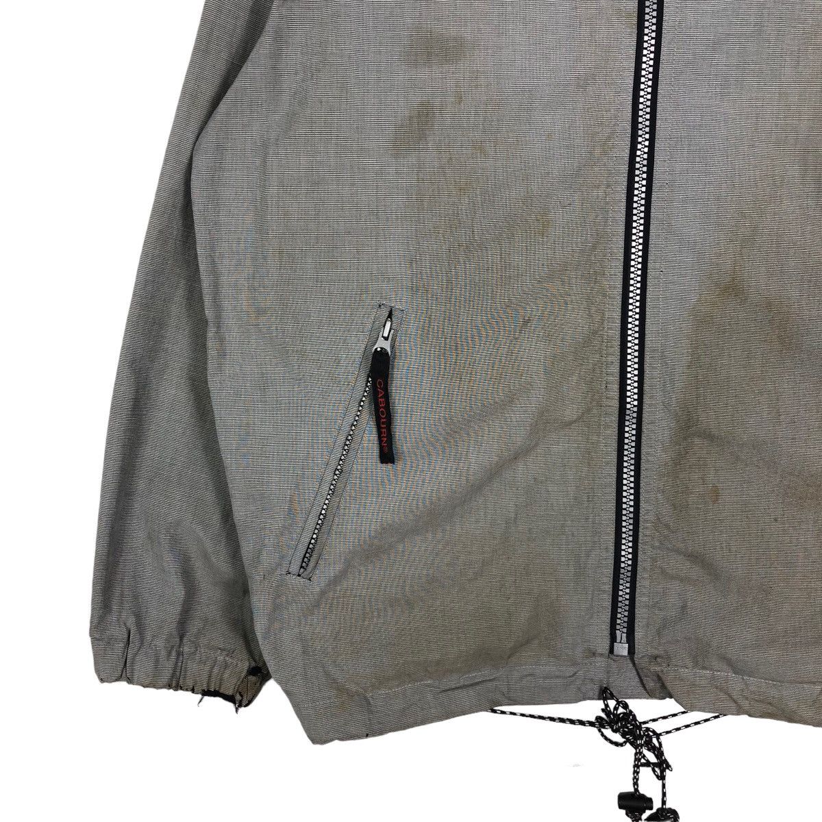 Japanese Brand 🔥Zipper Biker Jacket Distressed Rusty Design Nigel Cabourn Size US M / EU 48-50 / 2 - 4 Thumbnail