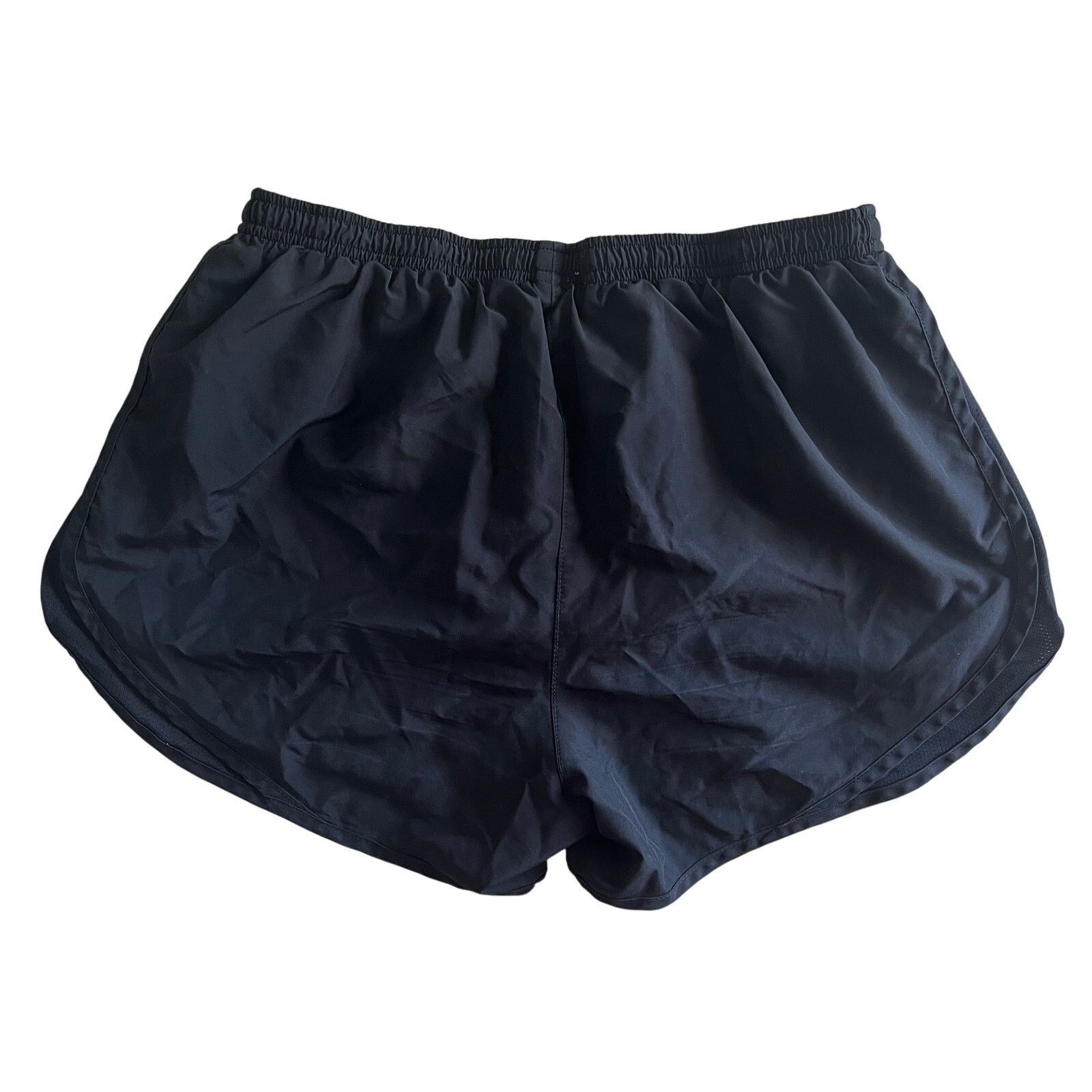 Nike Nike Dri-FIT Black Running Shorts Built-In Brief Women’s M Size 27" / US 4 / IT 40 - 2 Thumbnail