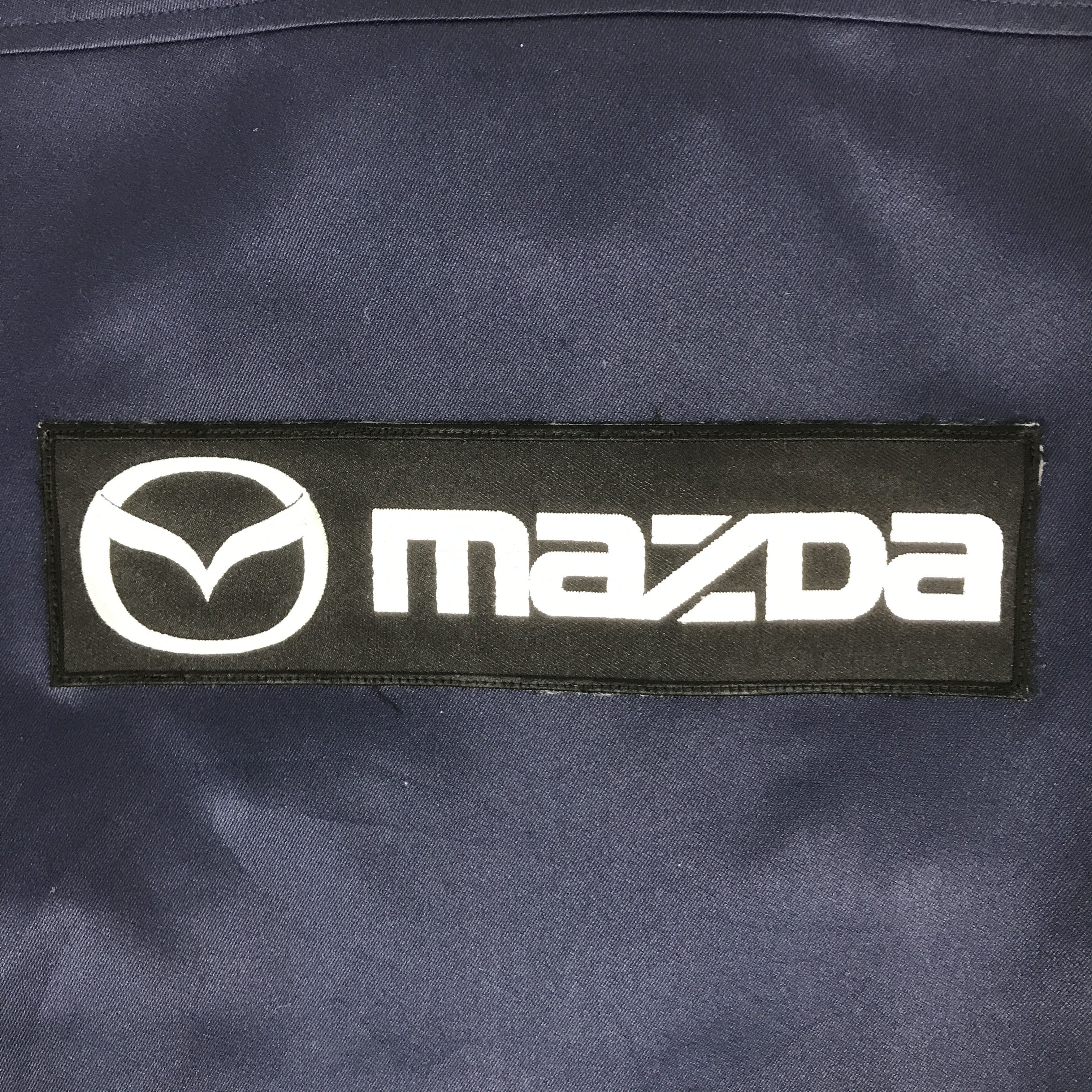 Japanese Brand MAZDA RACING TEAM MOTORSPORT CUSTOM JACKET K64B11 Size US L / EU 52-54 / 3 - 5 Thumbnail