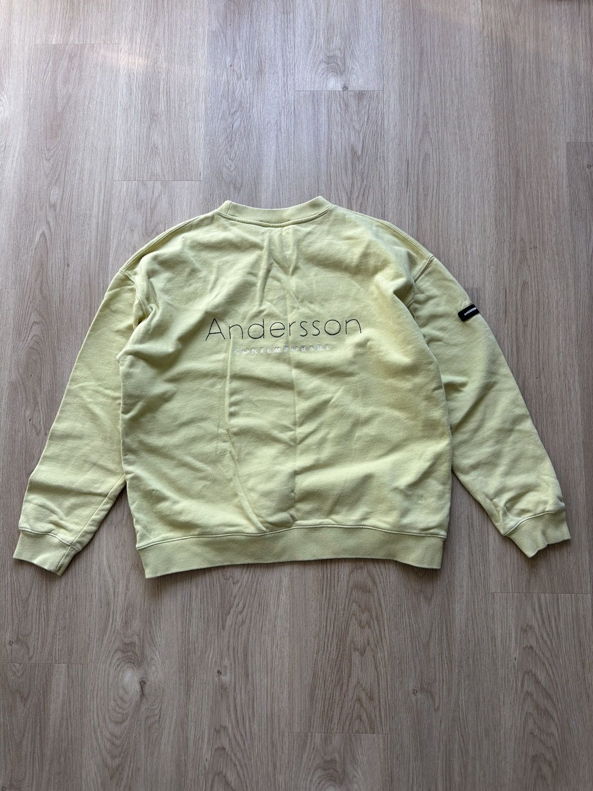 Andersson Bell Contrast Antwerp Sweatshirt Size US XL / EU 56 / 4 - 1 Thumbnail