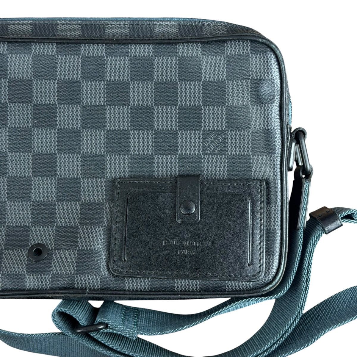 Louis Vuitton Louis Vuitton Damier Graphite Alpha Messenger Bag N40188 Size ONE SIZE - 3 Thumbnail
