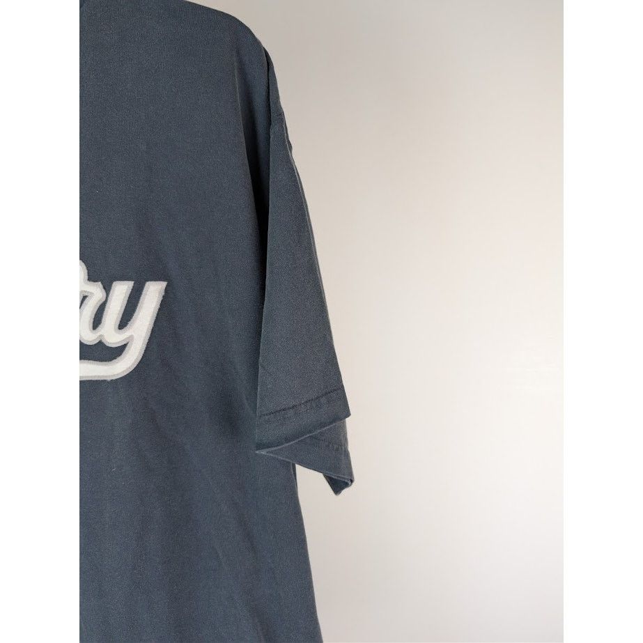 Balenciaga o1rshd1 Luxury Tee Shirt in Blue Size US L / EU 52-54 / 3 - 5 Thumbnail