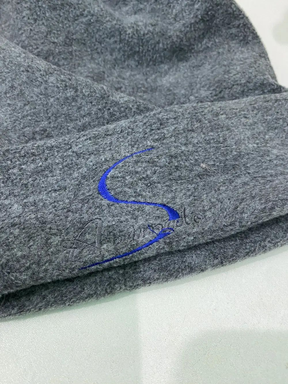 Japanese Brand Japanese Brand Big Logo Beanie Hat Size ONE SIZE - 6 Thumbnail