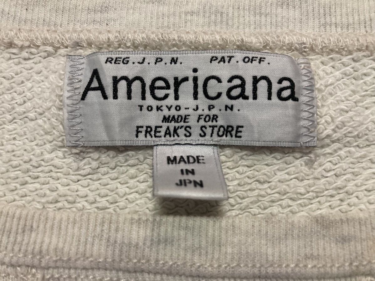 Designer × Japanese Brand × Vintage Vintage T-shirt American Freak “s Store Knitwear Size M / US 6-8 / IT 42-44 - 4 Thumbnail