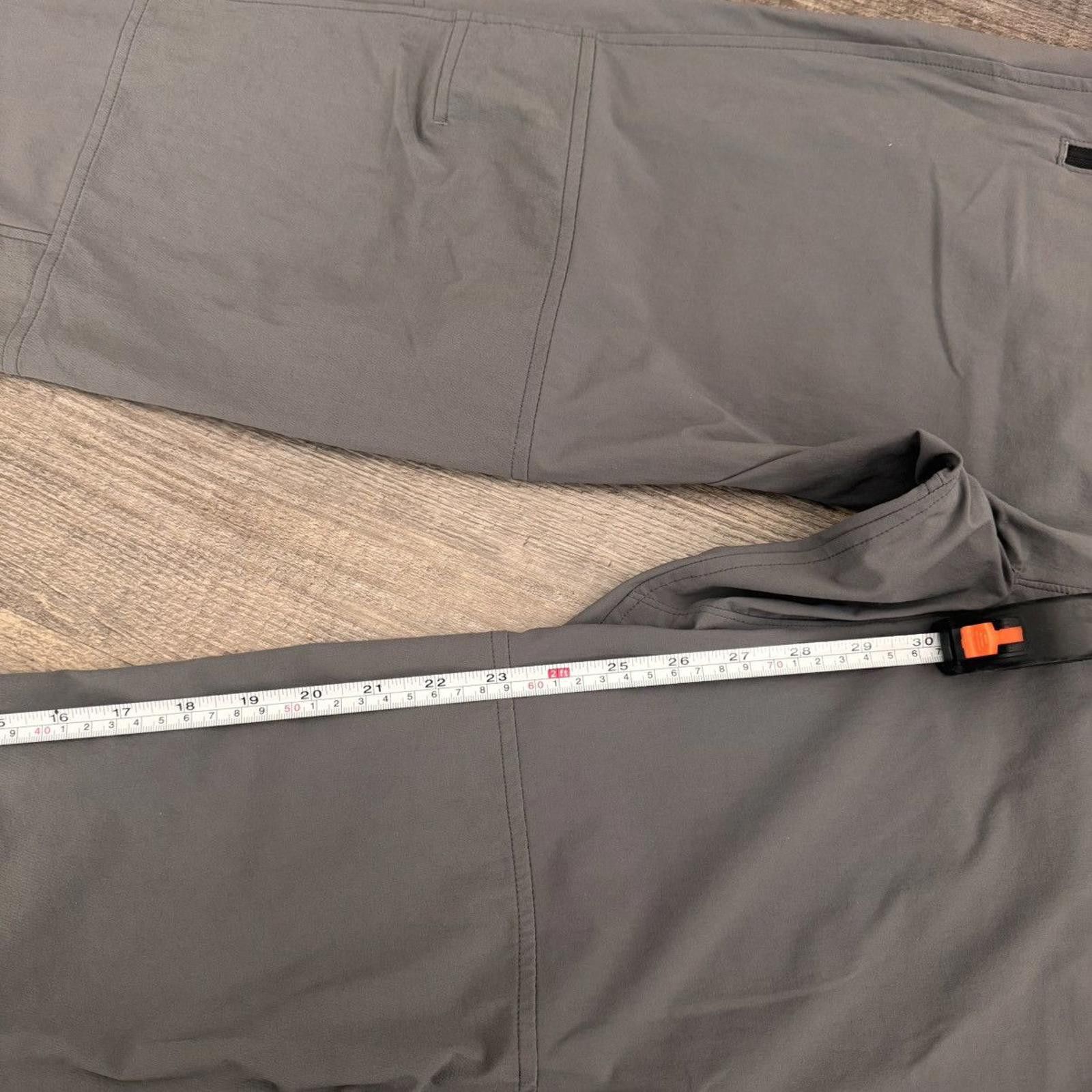 Adidas adidas • VNTG "Grey" Trousers (L) Size US 34 / EU 50 - 6 Thumbnail