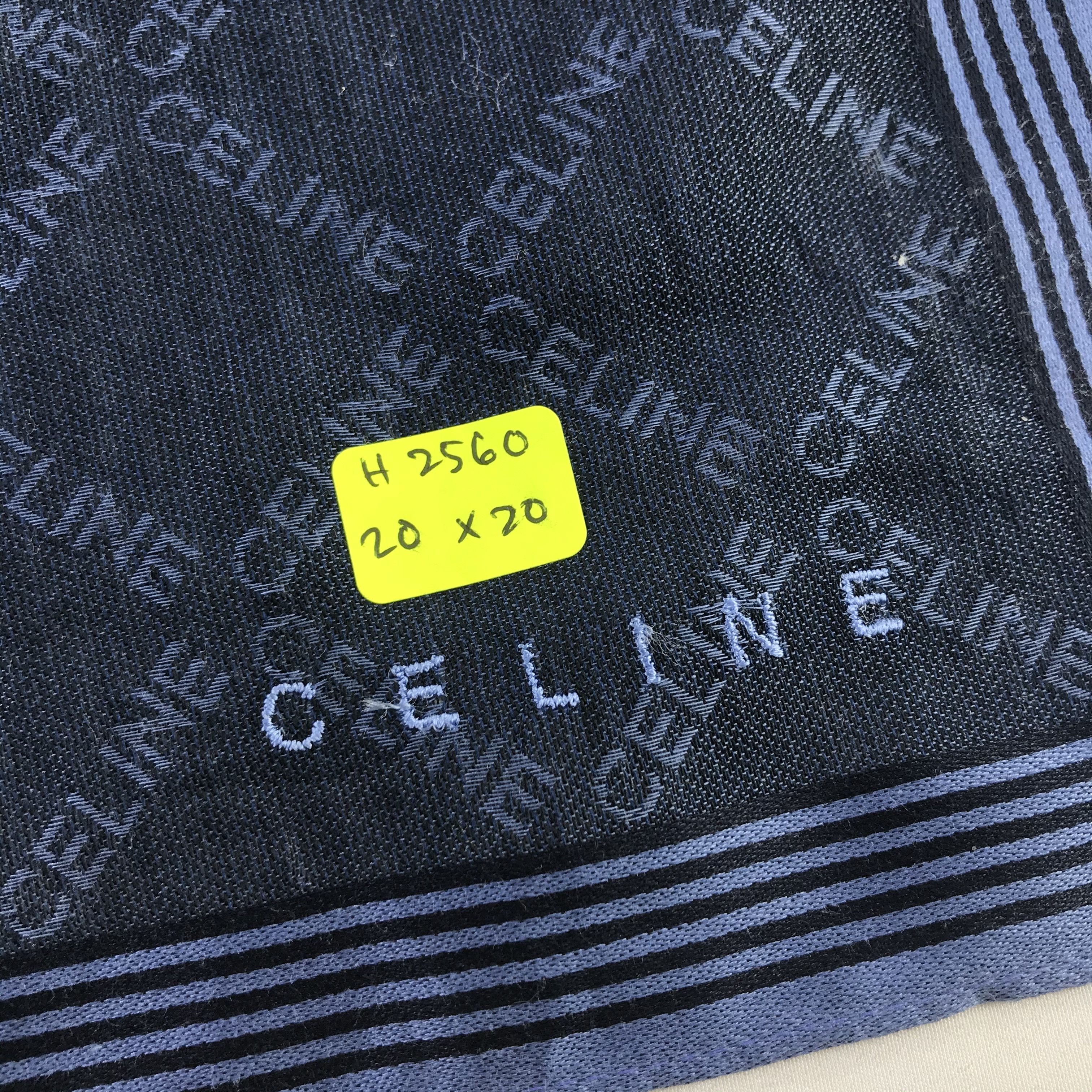 Celine × Vintage Celine Handkerchief / Neckerchief / Bandana Size ONE SIZE - 5 Thumbnail