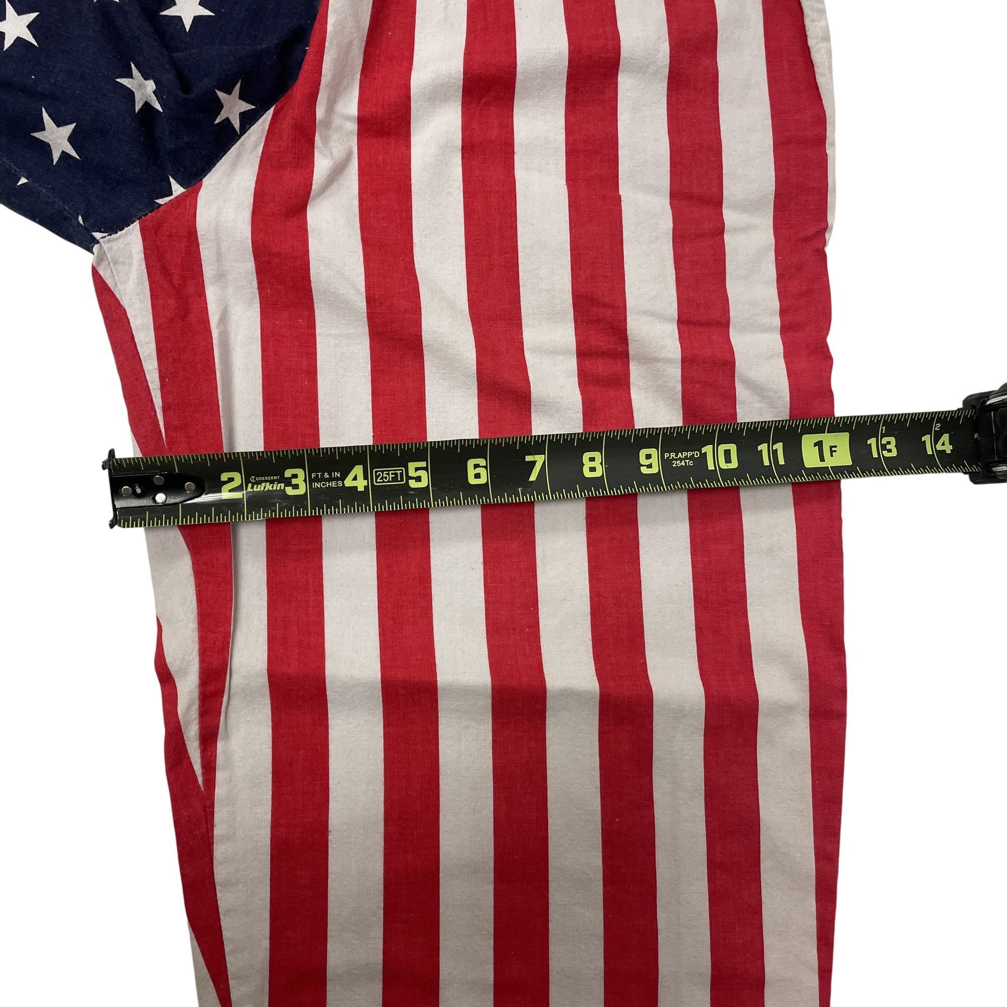 Other Vtg Captains World Tour Callbox USA American FLAG Pants Size US 28 / EU 44 - 11 Thumbnail