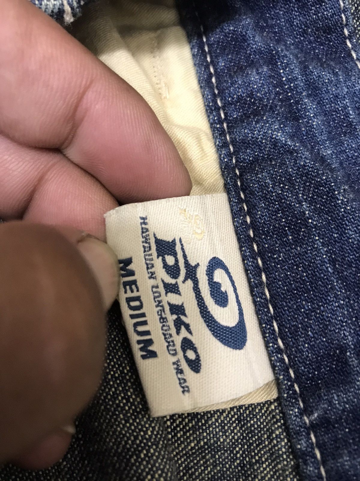 Other 💥Surf Style💥 PIKO Baggy Denim Overall Size US 34 / EU 50 - 13 Thumbnail