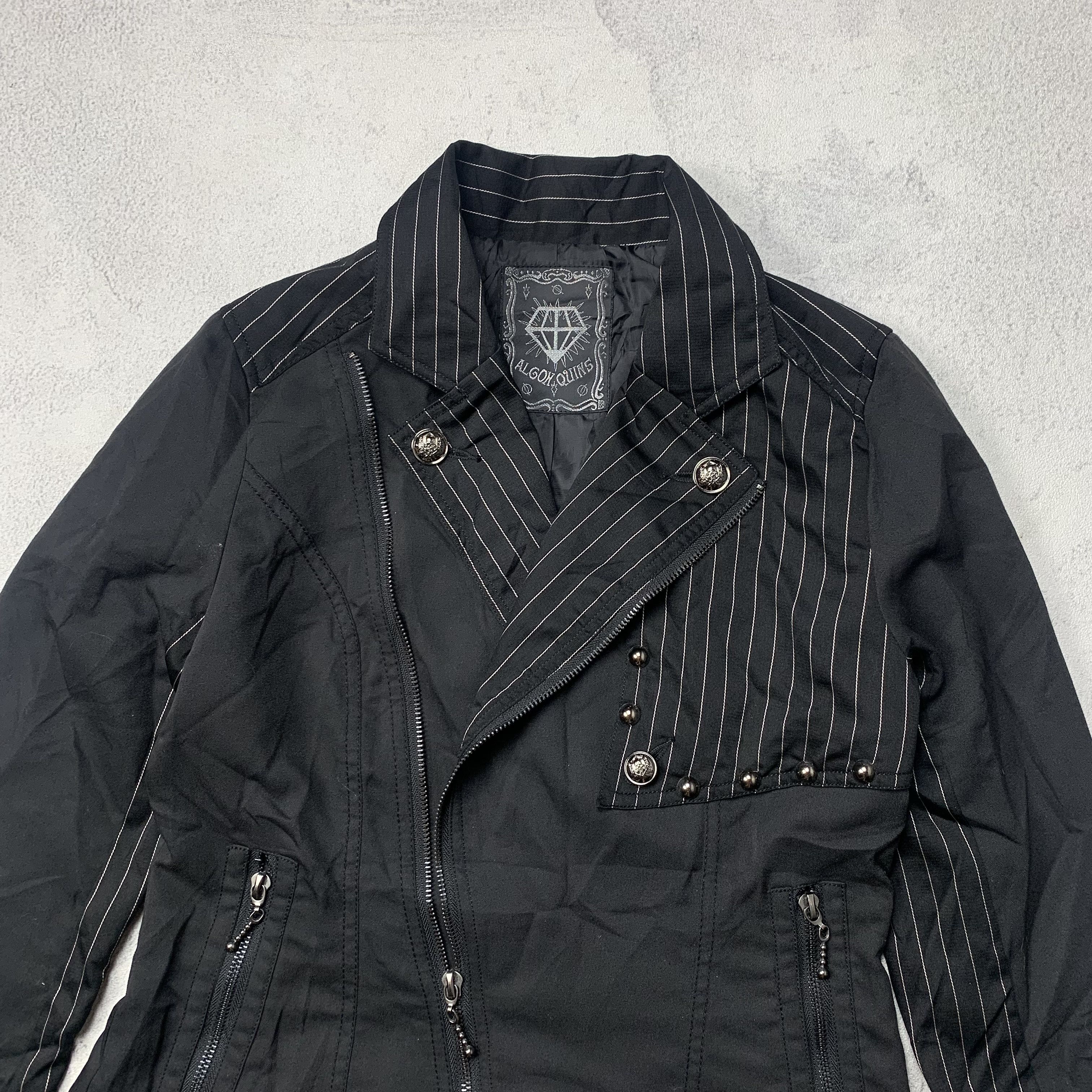 If Six Was Nine Algonquins Street Punk Bondage Seditionaries Jacket Size S / US 4 / IT 40 - 3 Thumbnail