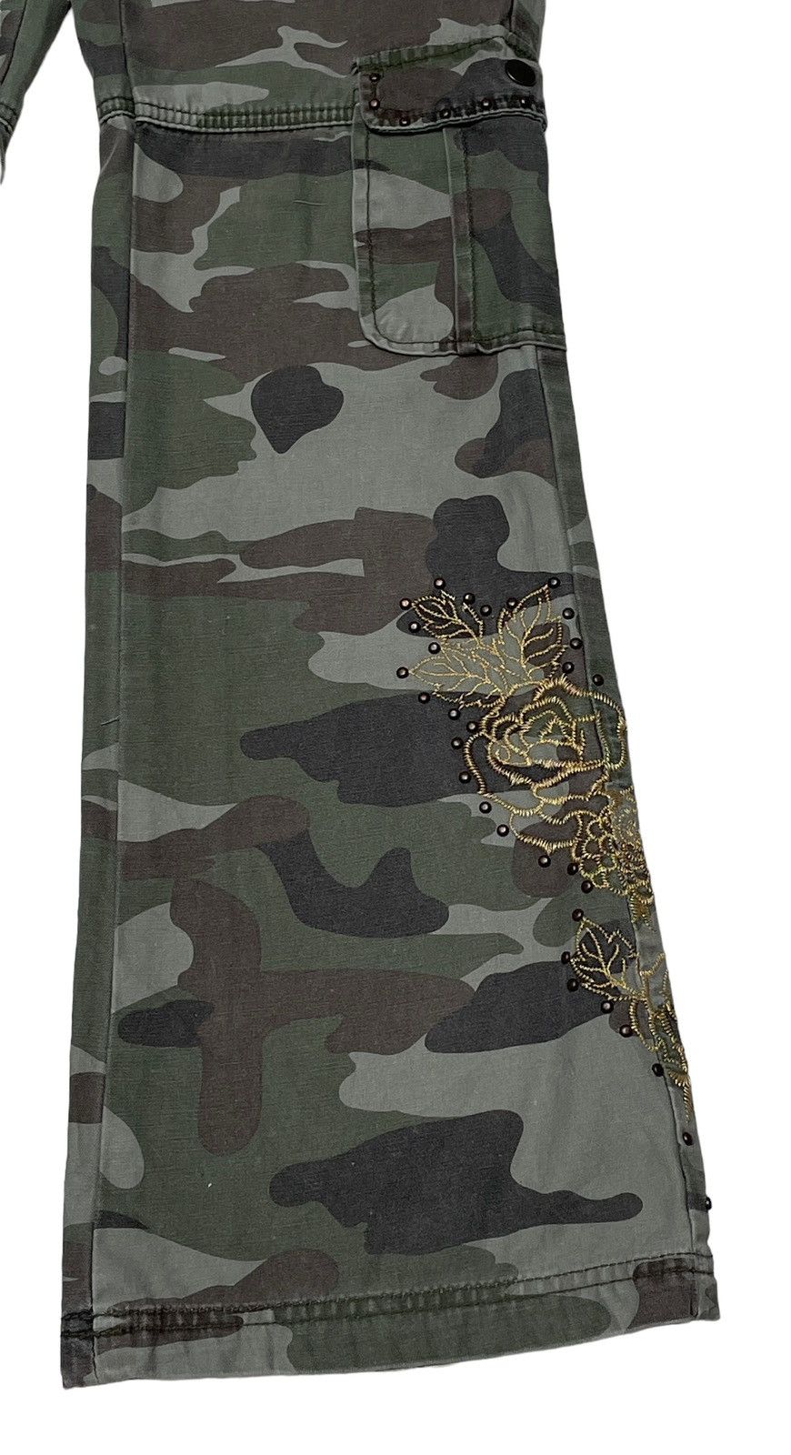 Designer × Japanese Brand × Vintage Vintage Japanese Brand Twentyone Camouflage 2000a Size US 28 / EU 44 - 5 Thumbnail