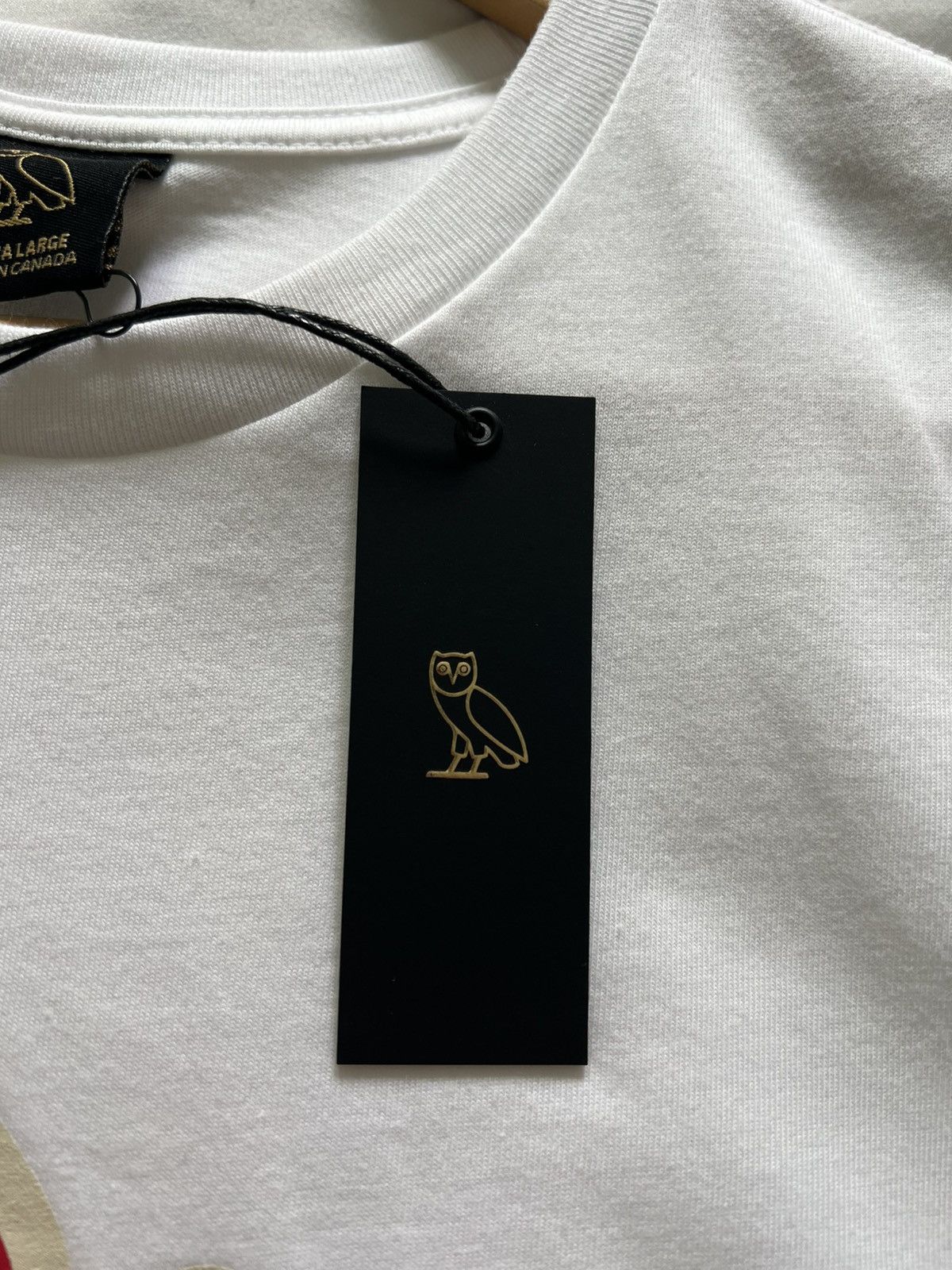 October's Very Own OVO Maple Leaf Graphic Tee White XL Size US XL / EU 56 / 4 - 5 Thumbnail