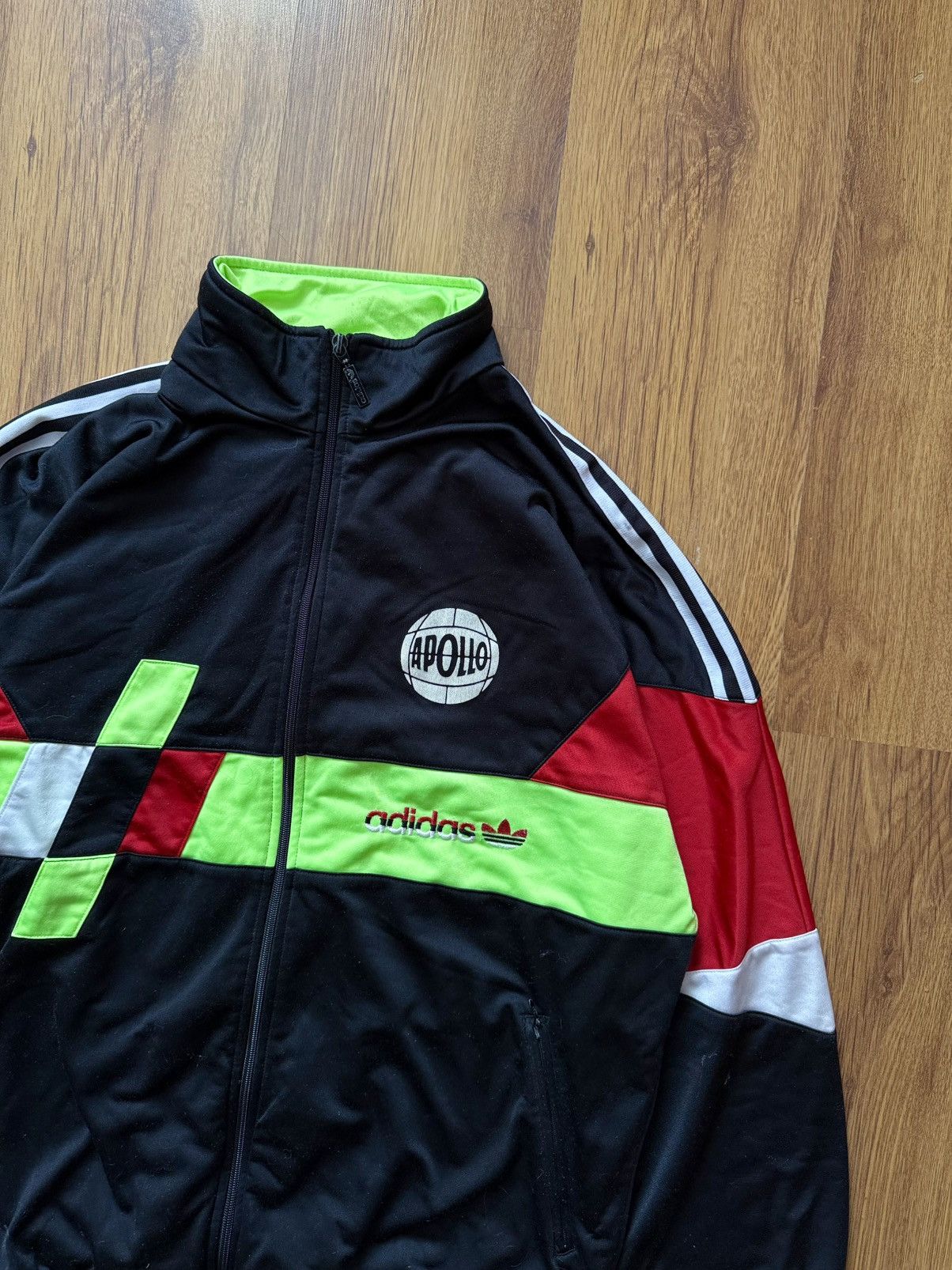 Adidas Vintage 90s Adidas Track Jacket Size US L / EU 52-54 / 3 - 2 Thumbnail