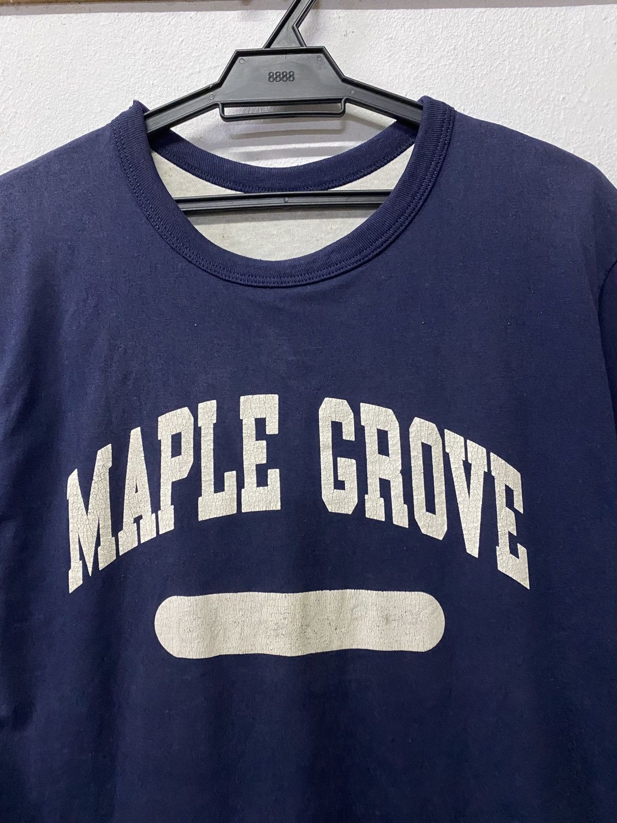 Champion × Vintage Vintage 80s Maple Grove Champions Double Side T-Shirt 🔥 Size US M / EU 48-50 / 2 - 2 Thumbnail