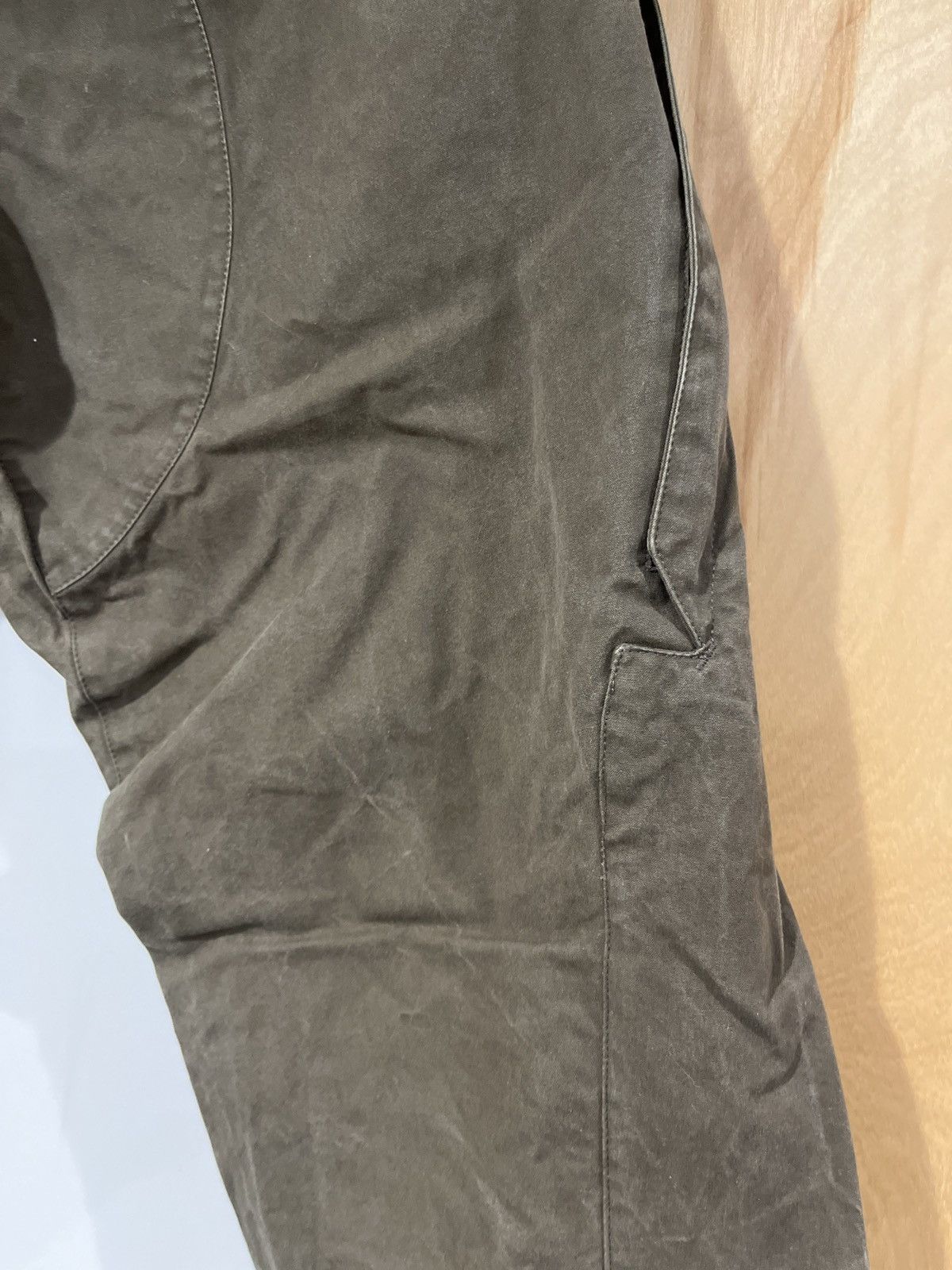 Acronym Acronym P9-S Khaki cargo pants Size US 30 / EU 46 - 9 Thumbnail