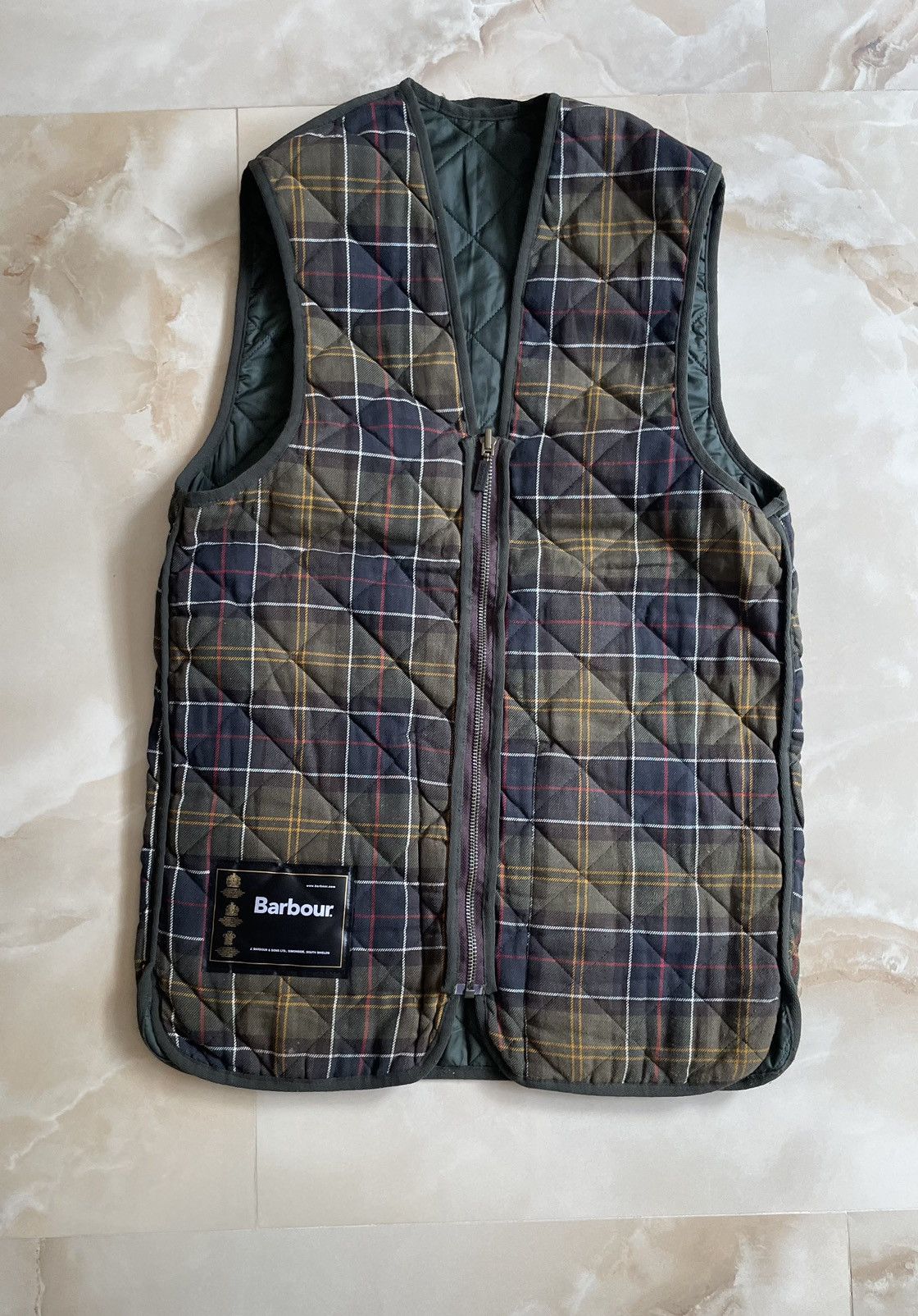 Barbour 2sides barbour vintage vest Size US S / EU 44-46 / 1 - 4 Thumbnail
