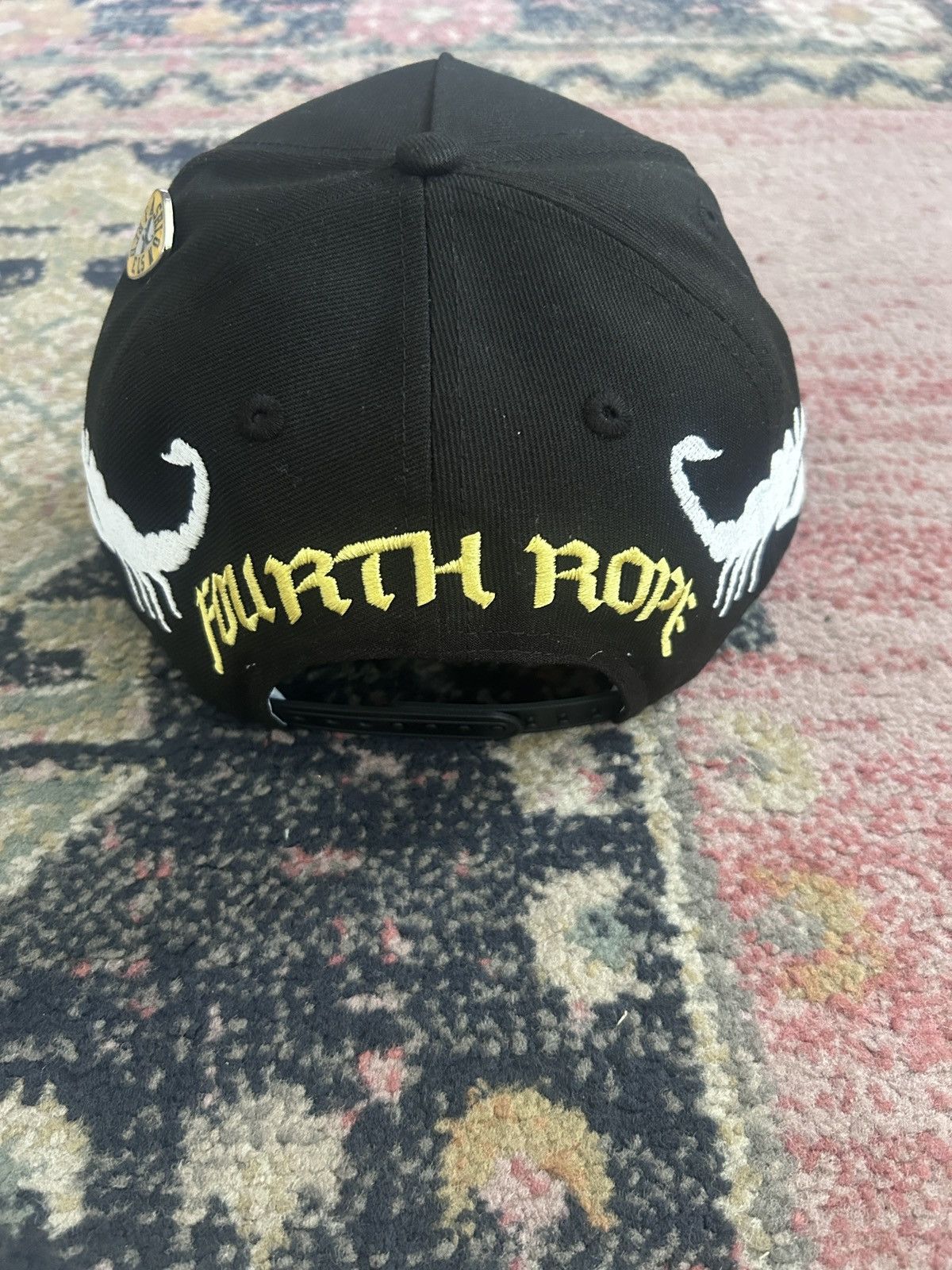 New Era New Era 4th Rope HEELS SnapBack Size ONE SIZE - 4 Thumbnail