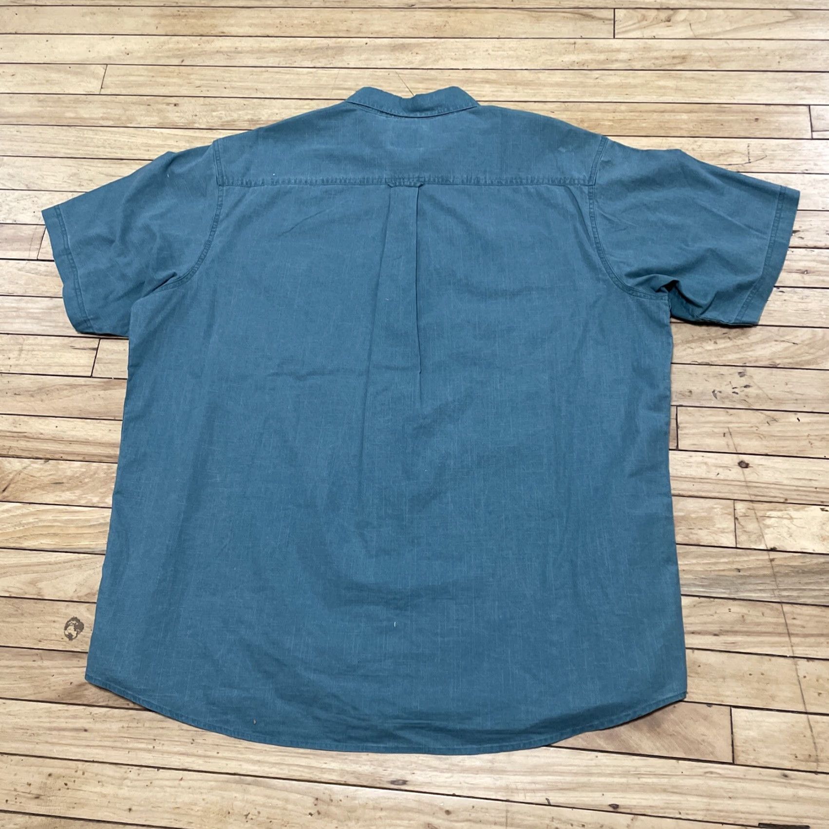 Altea VINTAGE RedHead Shirt Men 2XL Teal Outdoor Military Pockets Fishing Twill Button Up XXL Size US XXL / EU 58 / 5 - 2 Thumbnail