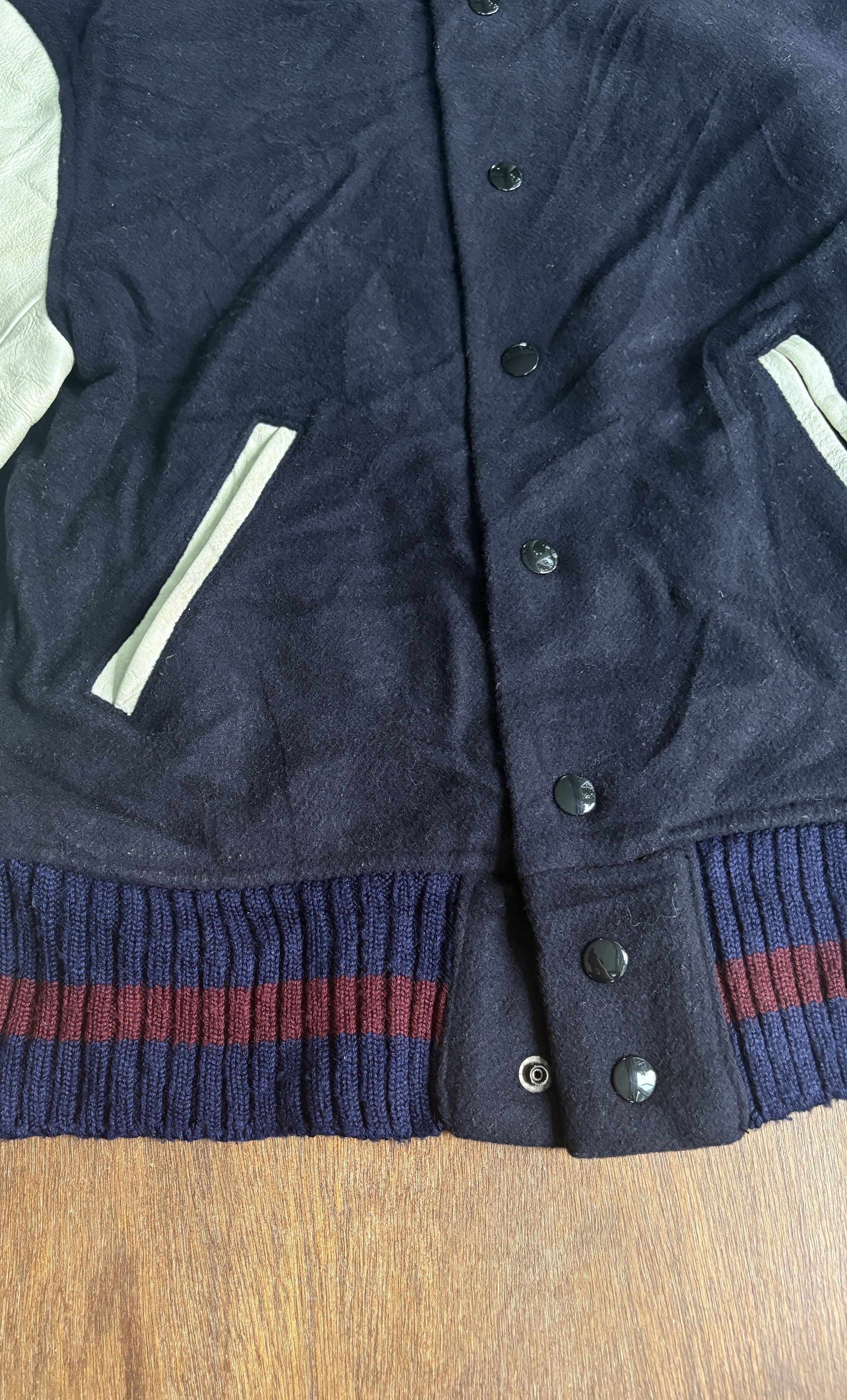 Junya Watanabe Junya Watanabe CDG Man Varsity Jacket 2002 Size US L / EU 52-54 / 3 - 5 Thumbnail