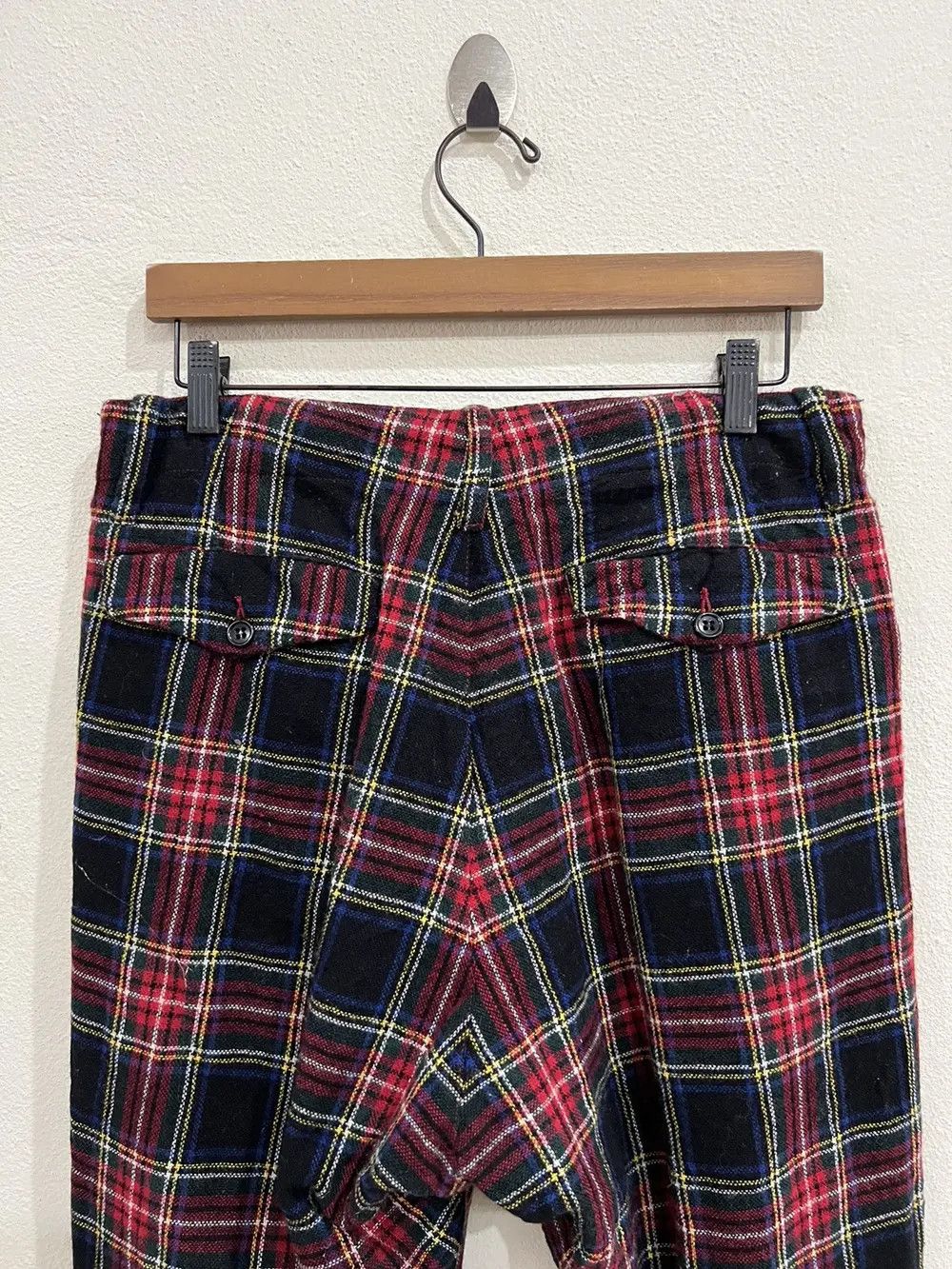 Seditionaries Japanese Brand RNA Punk Rock Style 3 quarter Wool Pant Size US 32 / EU 48 - 6 Thumbnail