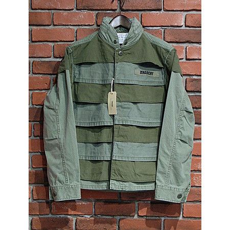 Sasquatchfabrix 2011 "Zenarchy" Army Jacket Size US M / EU 48-50 / 2 - 10 Thumbnail