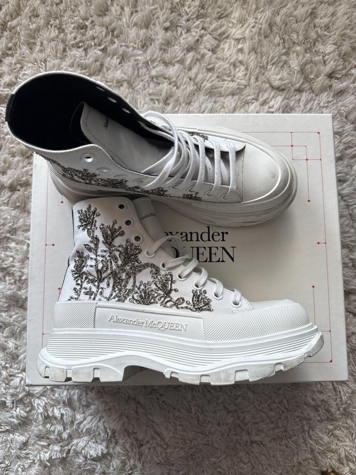 Alexander McQueen Alexander McQueen Boots Size US 8 / EU 41 - 5 Thumbnail