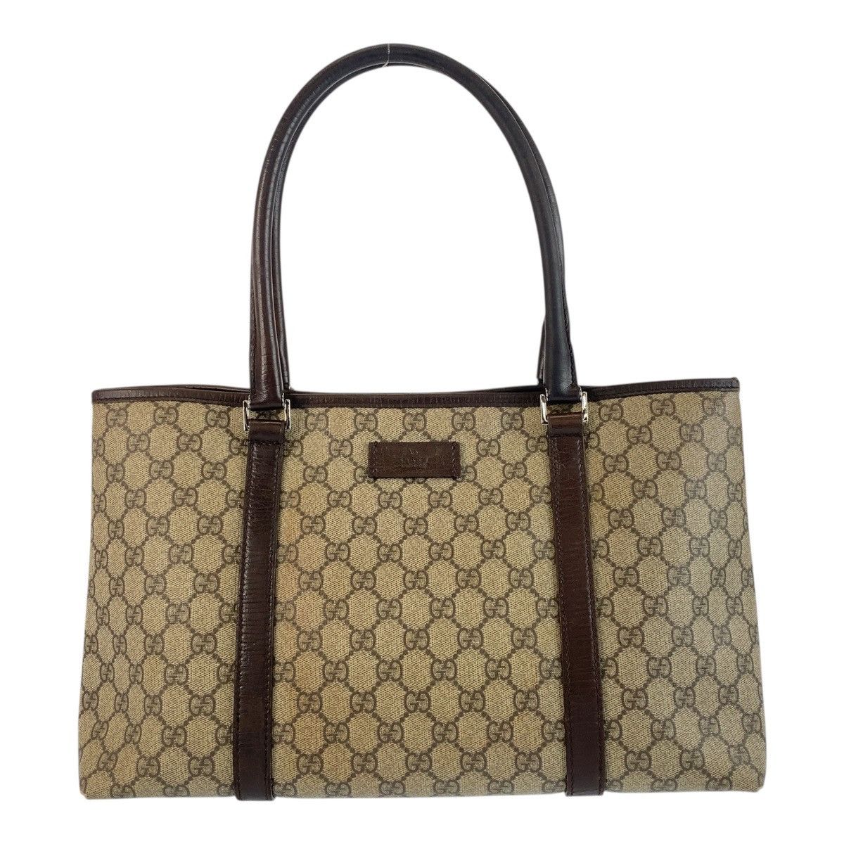 Gucci Gucci Gucci GG Supreme 2way tote bag Canvas Shoulder Bag 114595 DUTY FREE for USA Size ONE SIZE - 1 Thumbnail