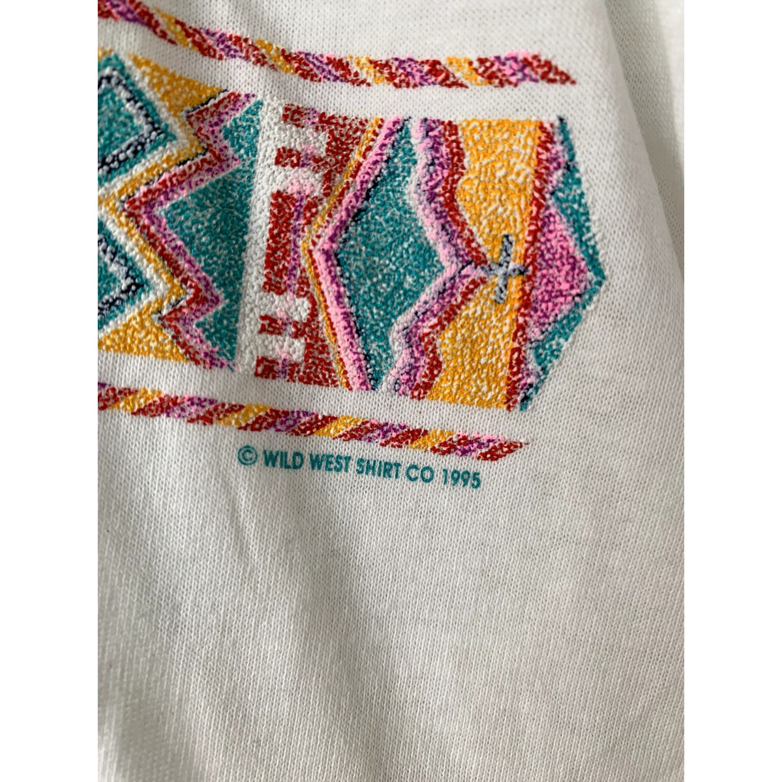 Vintage Vintage Womens Arizona Tribal Shirt Native Tee VTG One Size Size ONE SIZE - 4 Thumbnail