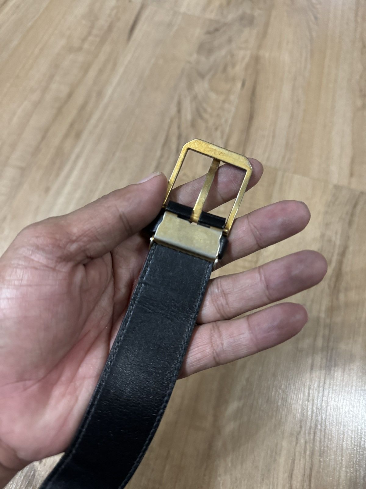 Alfred Dunhill × Vintage VINTAGE DUNHILL BELT Size ONE SIZE - 4 Thumbnail
