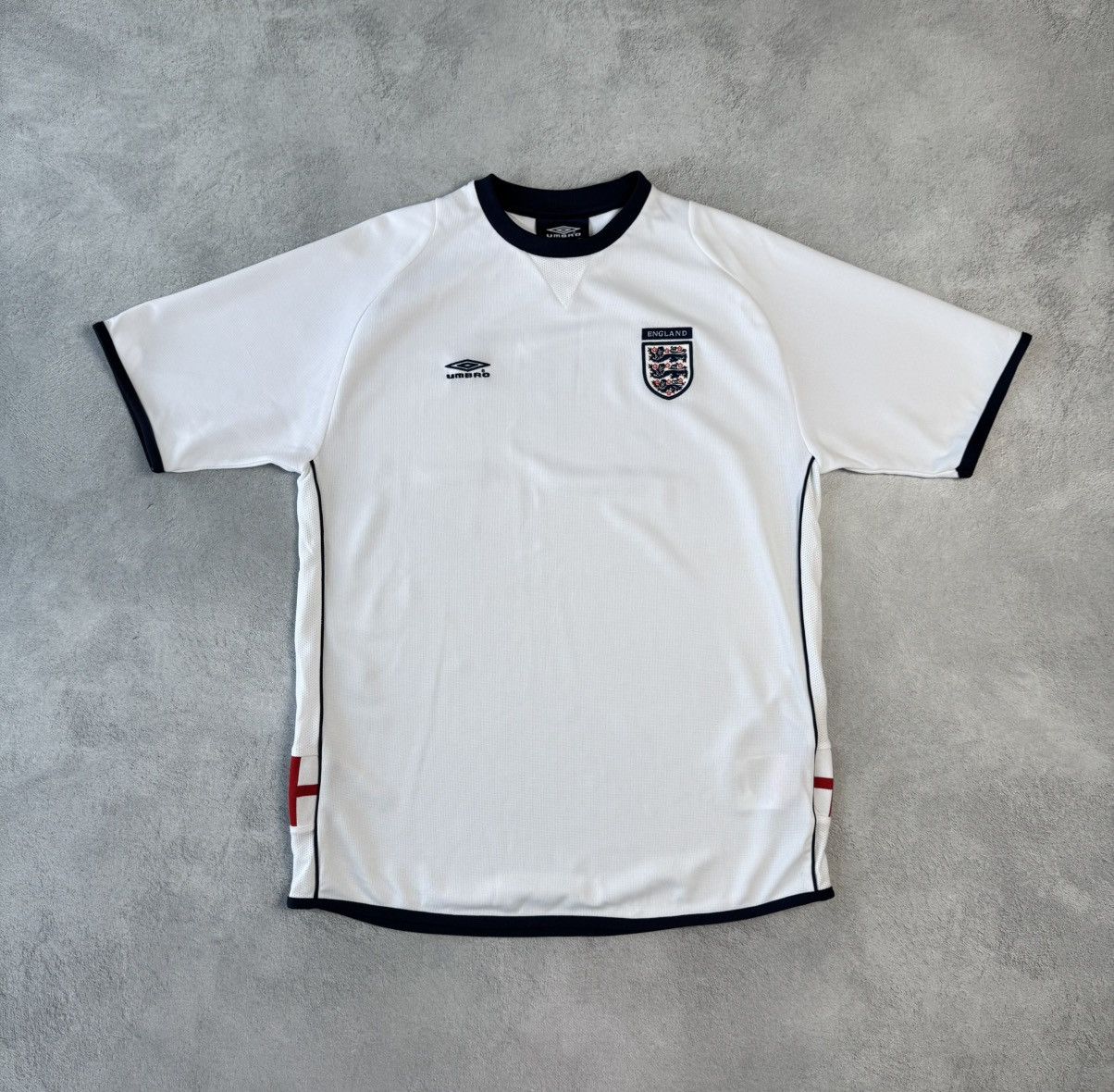 England 2002/04 Training Football Shirt Soccer Jersey Umbro