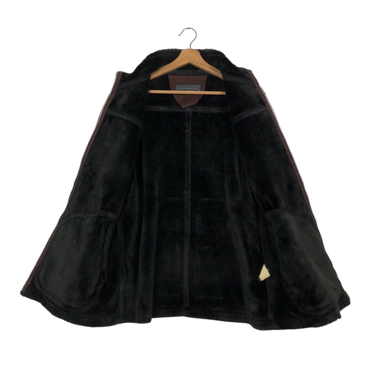 Japanese Brand 📌Vintage Chore Jacket Shearling Blanket Taka Issey Miyake Size US L / EU 52-54 / 3 - 14 Thumbnail