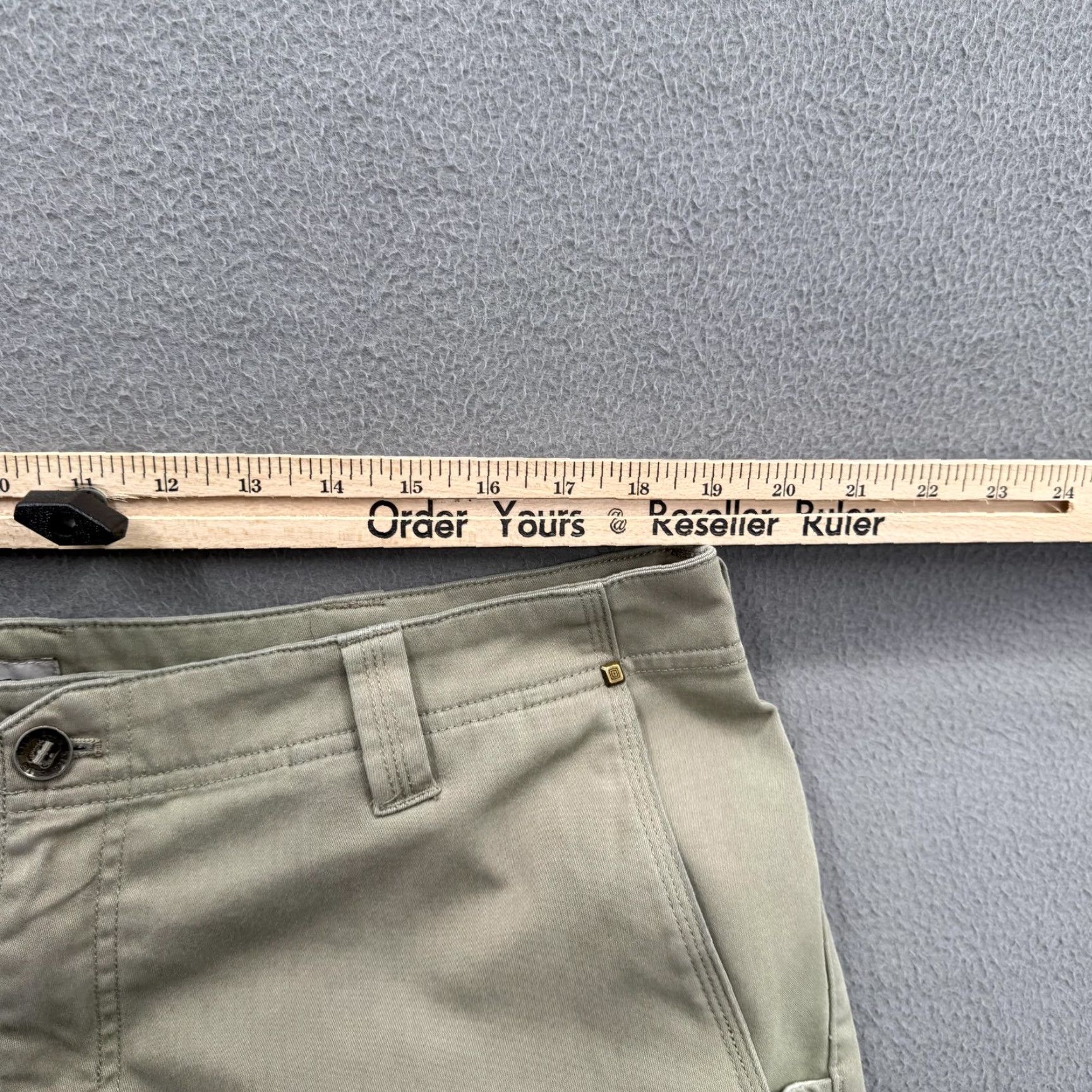 Vintage 5.11 Tactical Pants Mens 38x30 Khaki Chino Workwear Casual Polyester Cotton Pockets Flat Front Zip Fly Mens Size US 38 / EU 54 - 5 Thumbnail