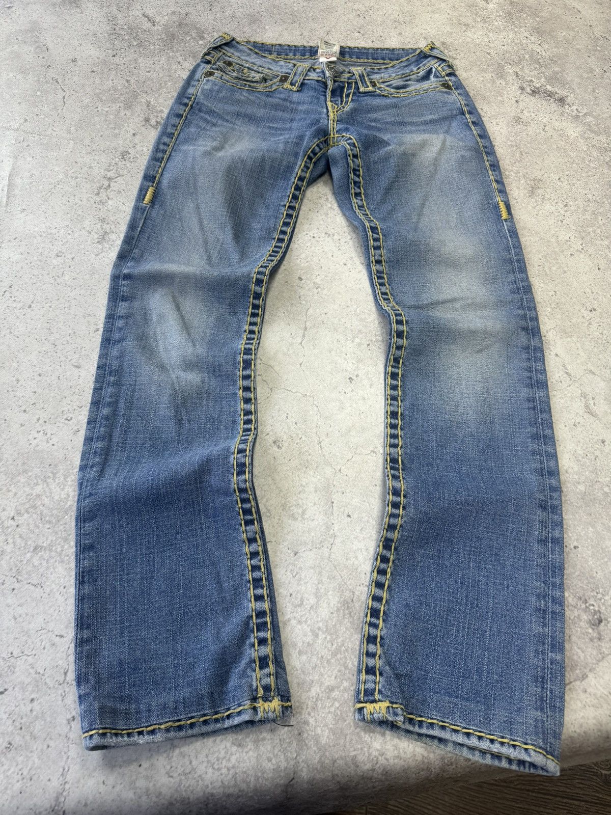True Religion × Vintage True Religion Vintage Jeans Denim Pants Size 26" / US 2 / IT 38 - 1 Thumbnail